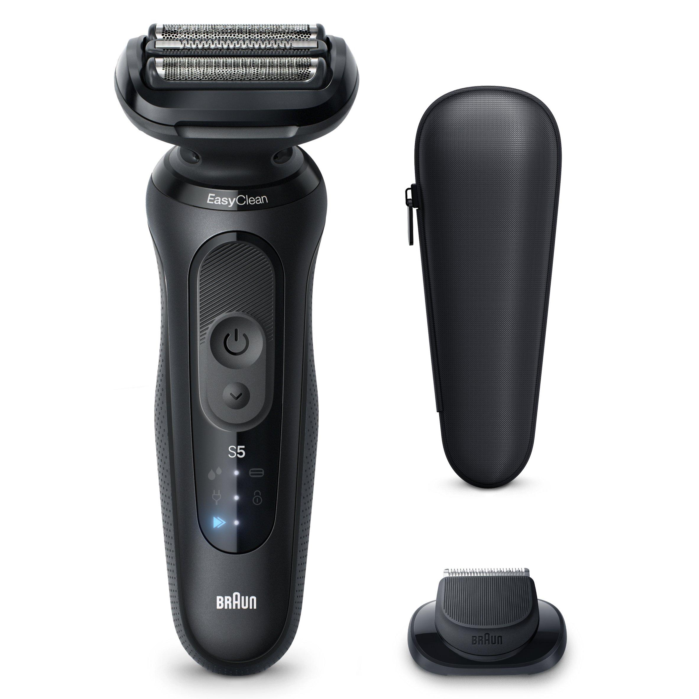 Black - Braun - Braun Series 5 Electric Shaver 52-N1200S Black - 5