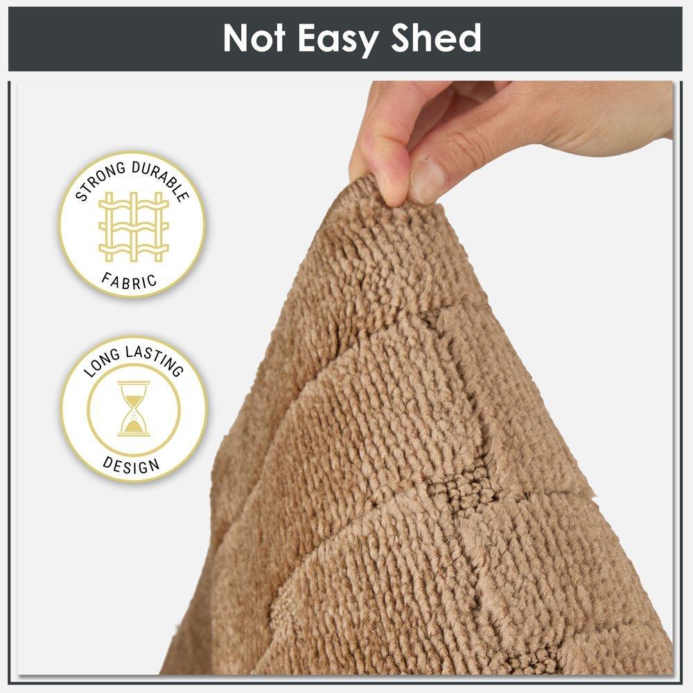 Beige - Emma Barclay - Bath Mat Soft Absorbent Orkney - 4