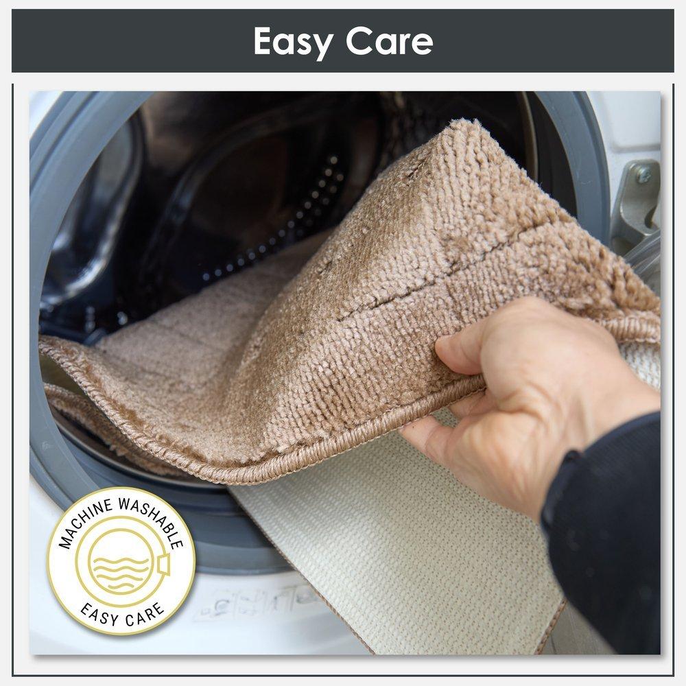 Beige - Emma Barclay - Bath Mat Soft Absorbent Orkney - 5