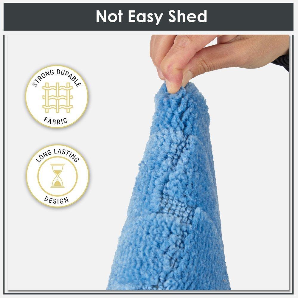 Blue - Emma Barclay - Bath Mat Soft Absorbent Orkney - 4