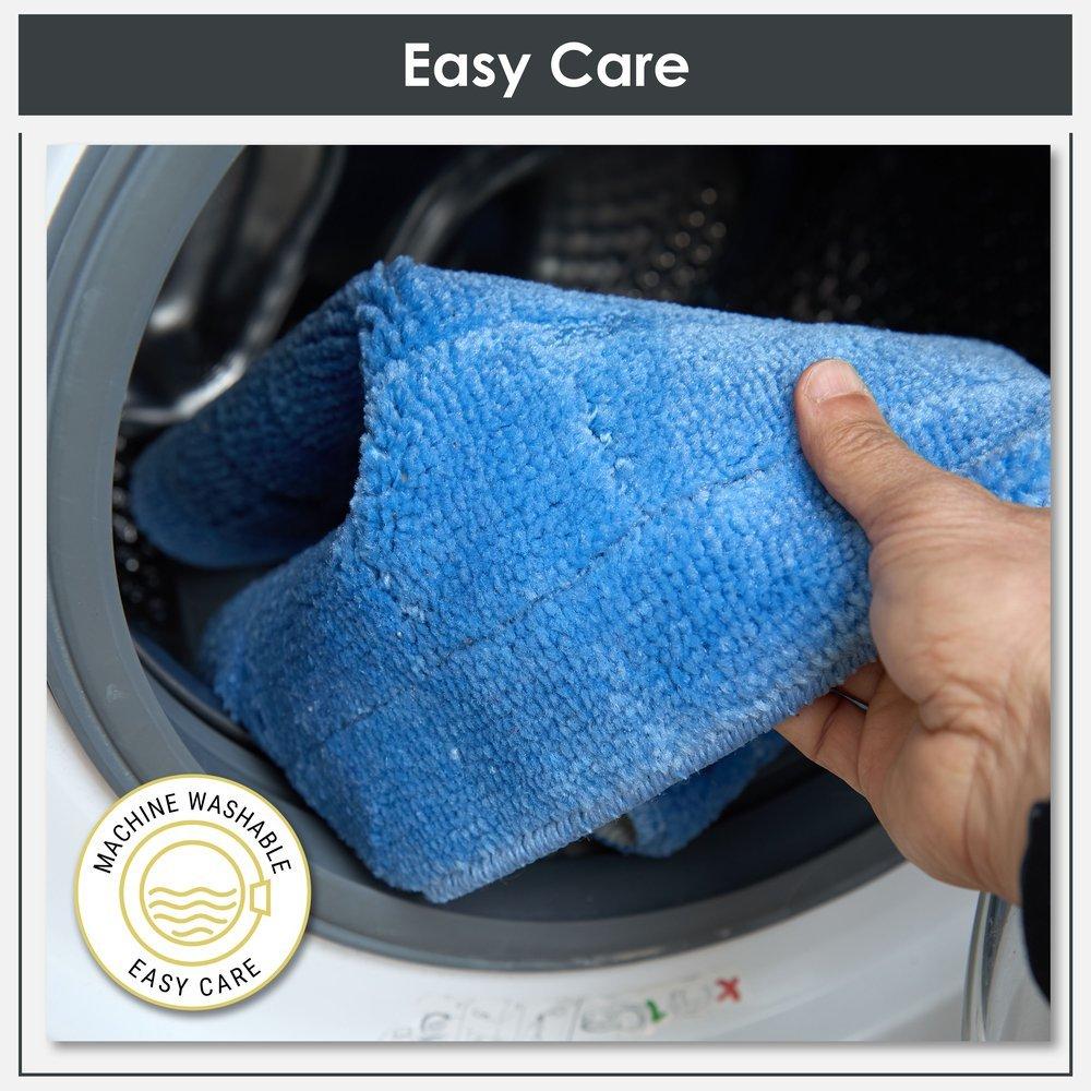 Blue - Emma Barclay - Bath Mat Soft Absorbent Orkney - 5