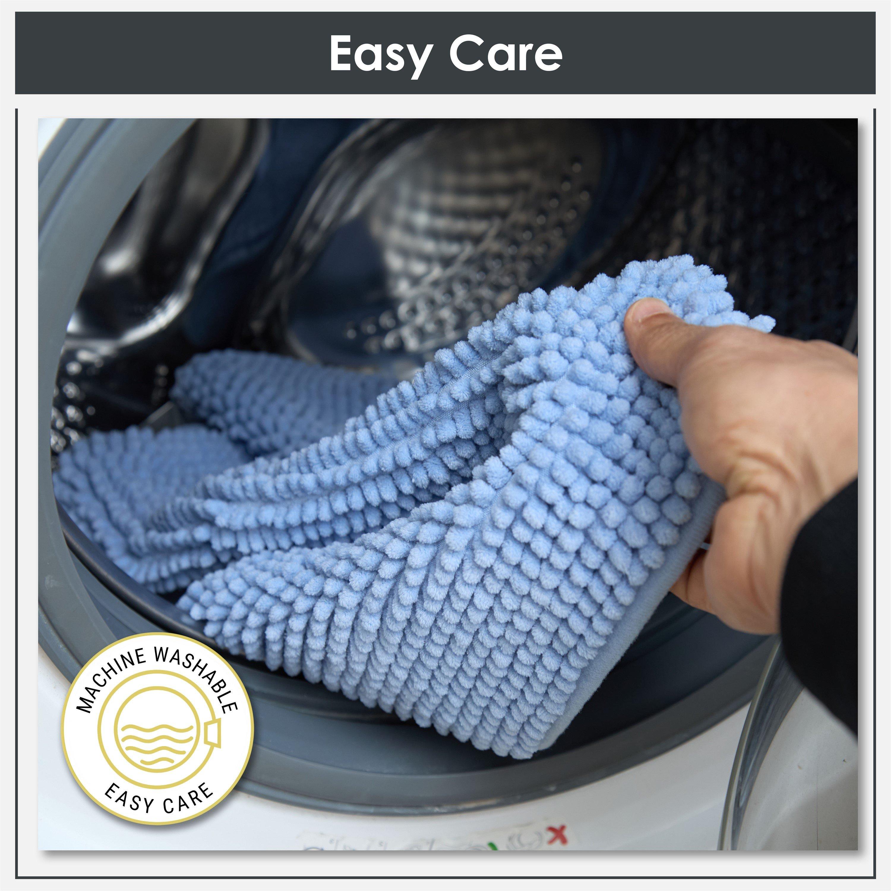 Burnt Orange - Emma Barclay - Bath Mat Soft Absorbent Noodle - 5