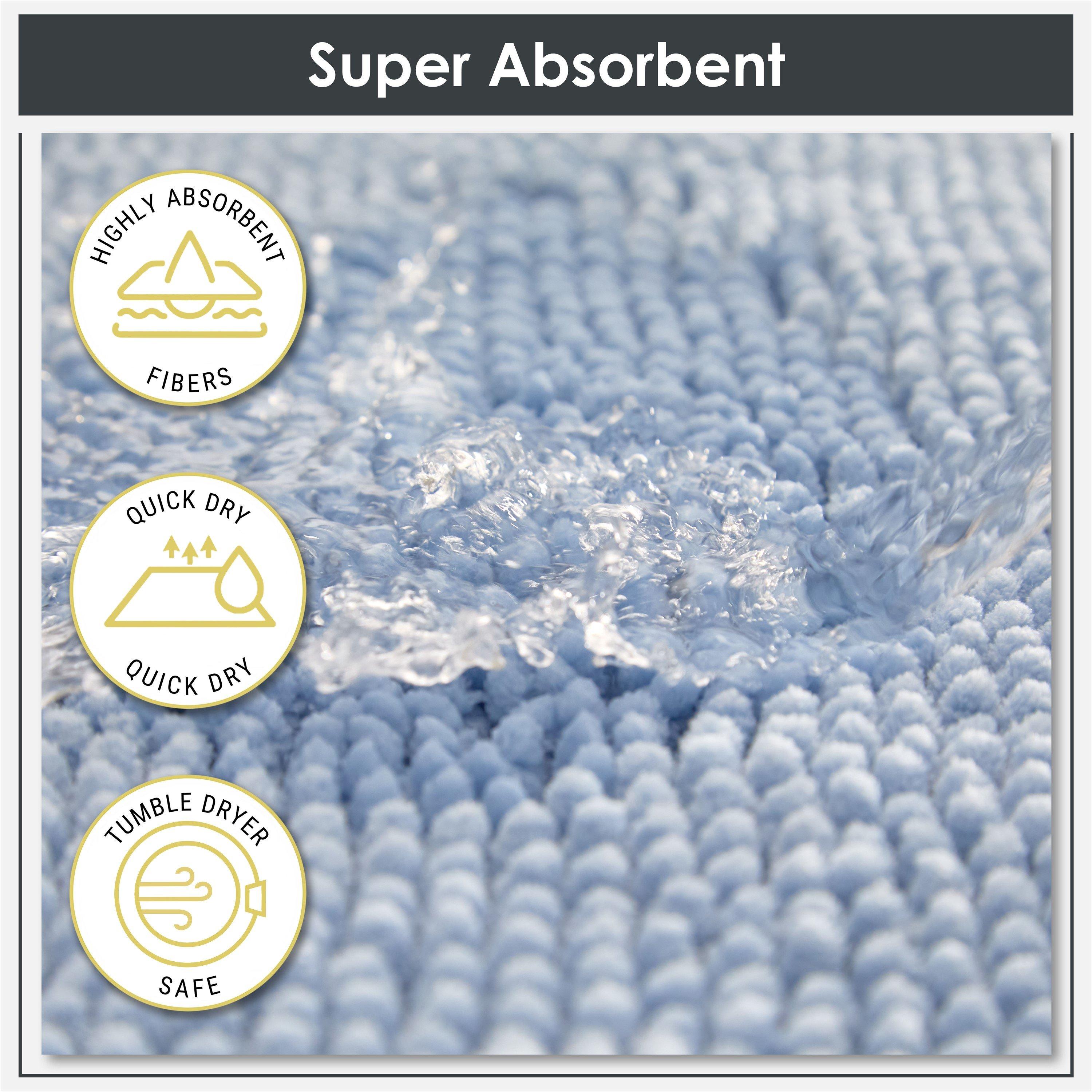 Burnt Orange - Emma Barclay - Bath Mat Soft Absorbent Noodle - 6