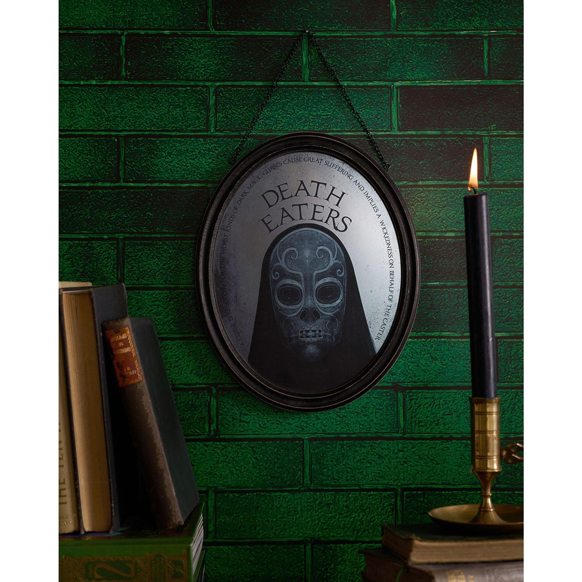 Dark Arts Mirrored Plaque - Death Eater Pet Gifts Black - Image 3