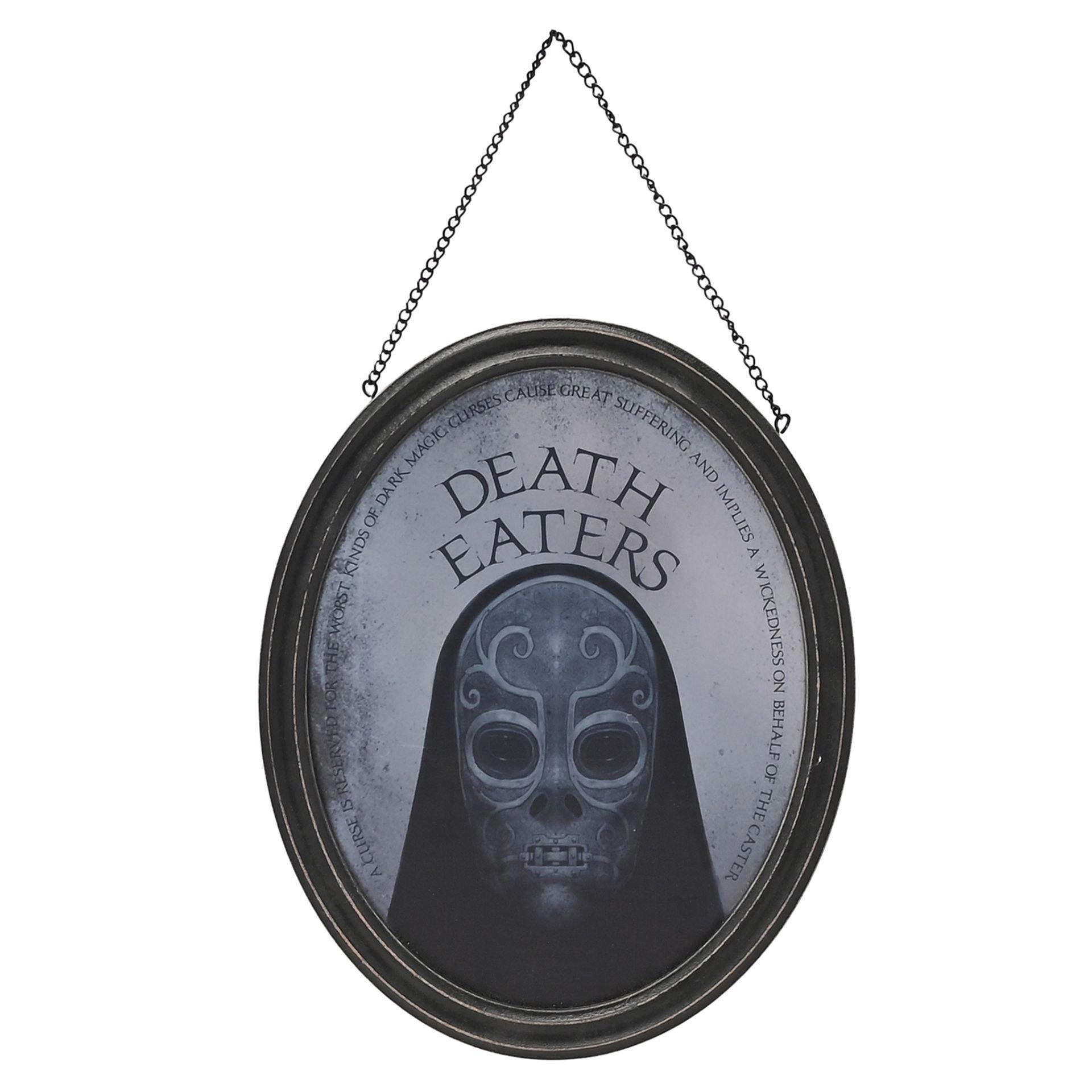 Multi - Harry Potter - Harry Potter Dark Arts Mirrored Plaque Death Eater - 2