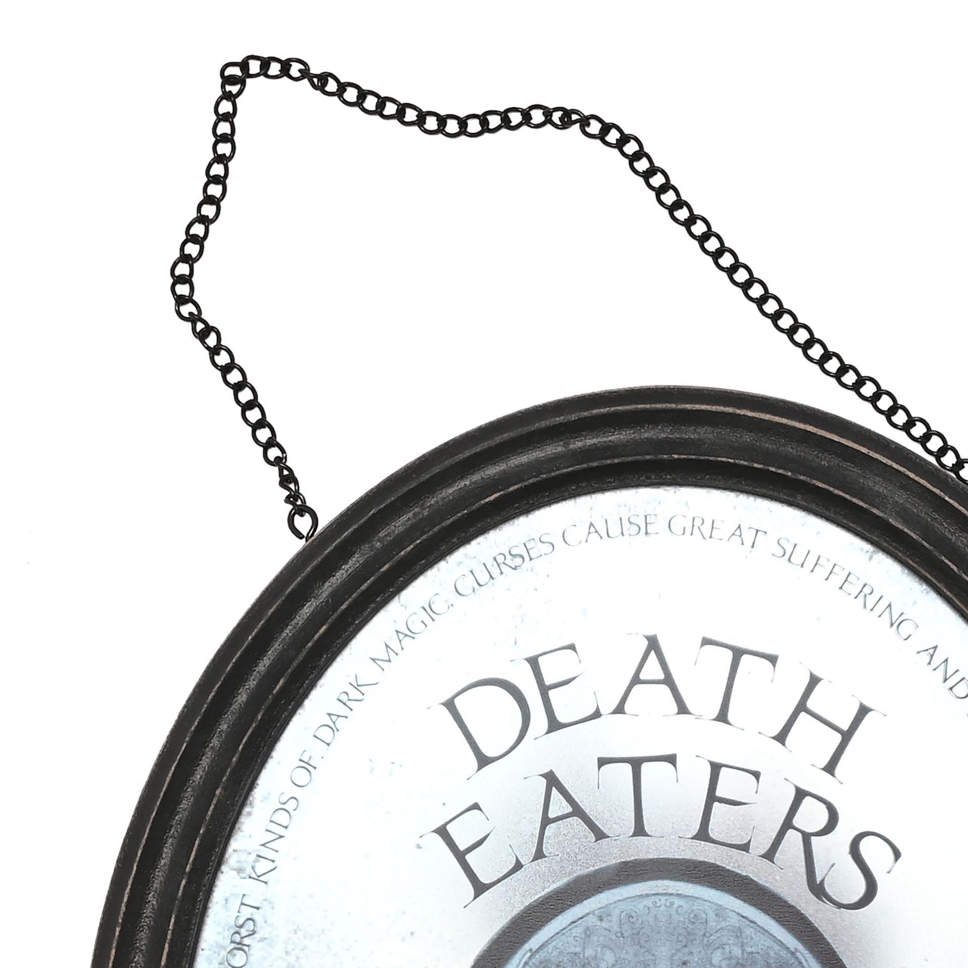 Multi - Harry Potter - Harry Potter Dark Arts Mirrored Plaque Death Eater - 3