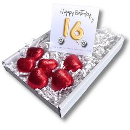 Aye Do 16th Bday Mini Gift Hamper-Cubic Zirconia Earrings