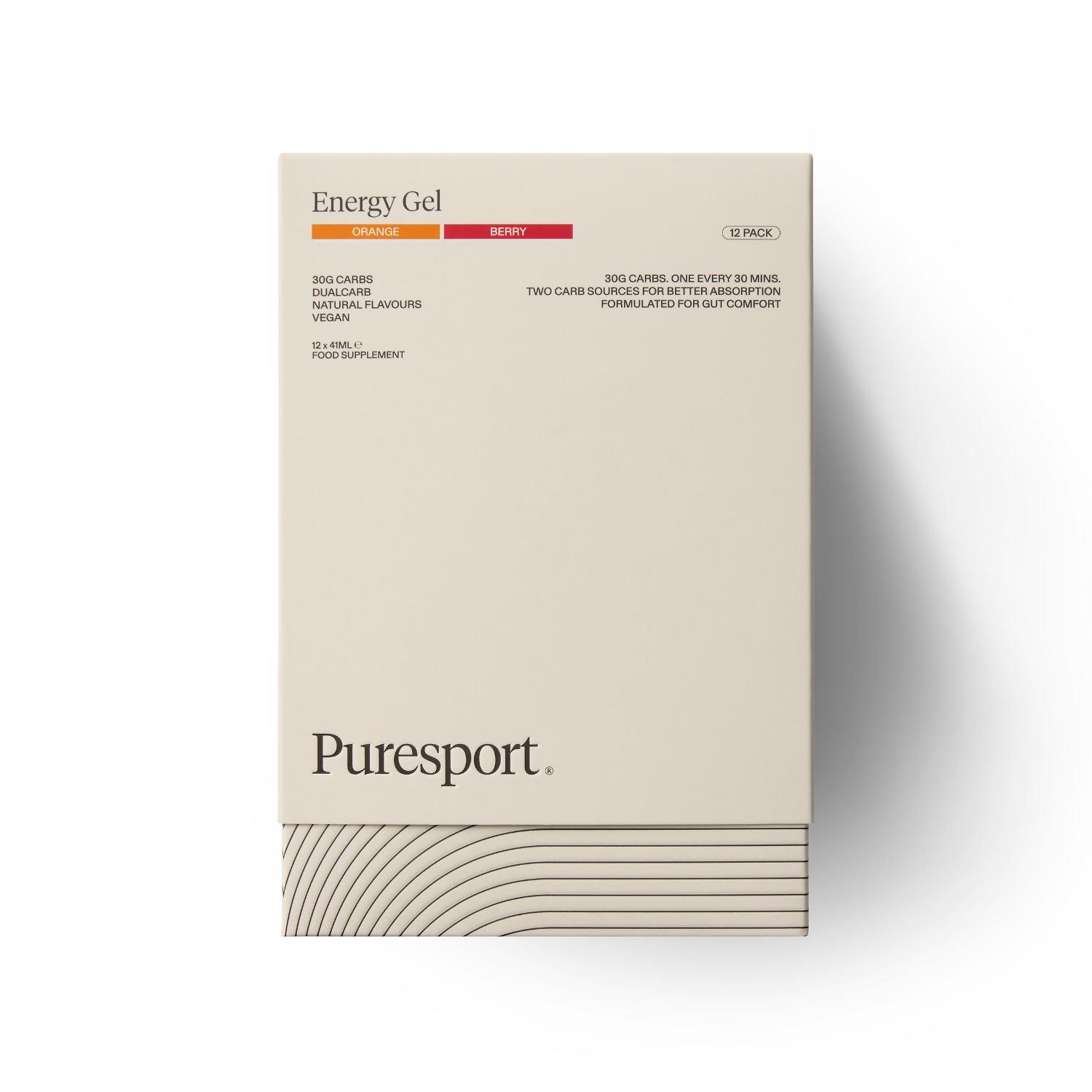 Mixed (6 Of Eac - Puresport - Puresport Energy Gels (12 Pack) - 2