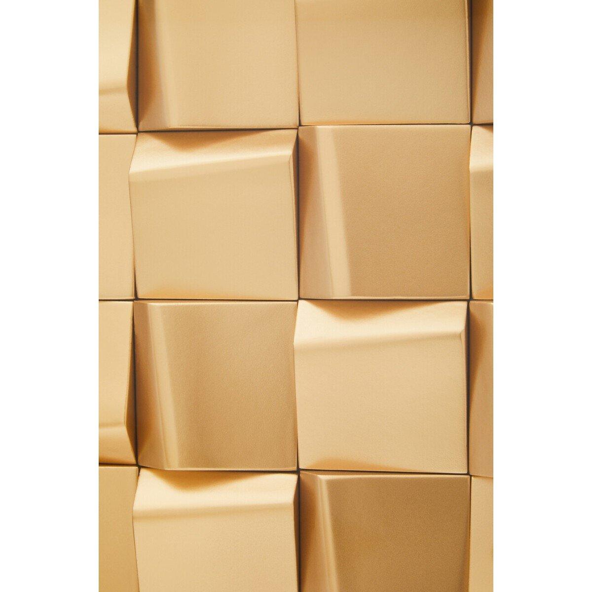 Black Gold - Fifty Five South - Nason Gold Carving Wall Art - 6