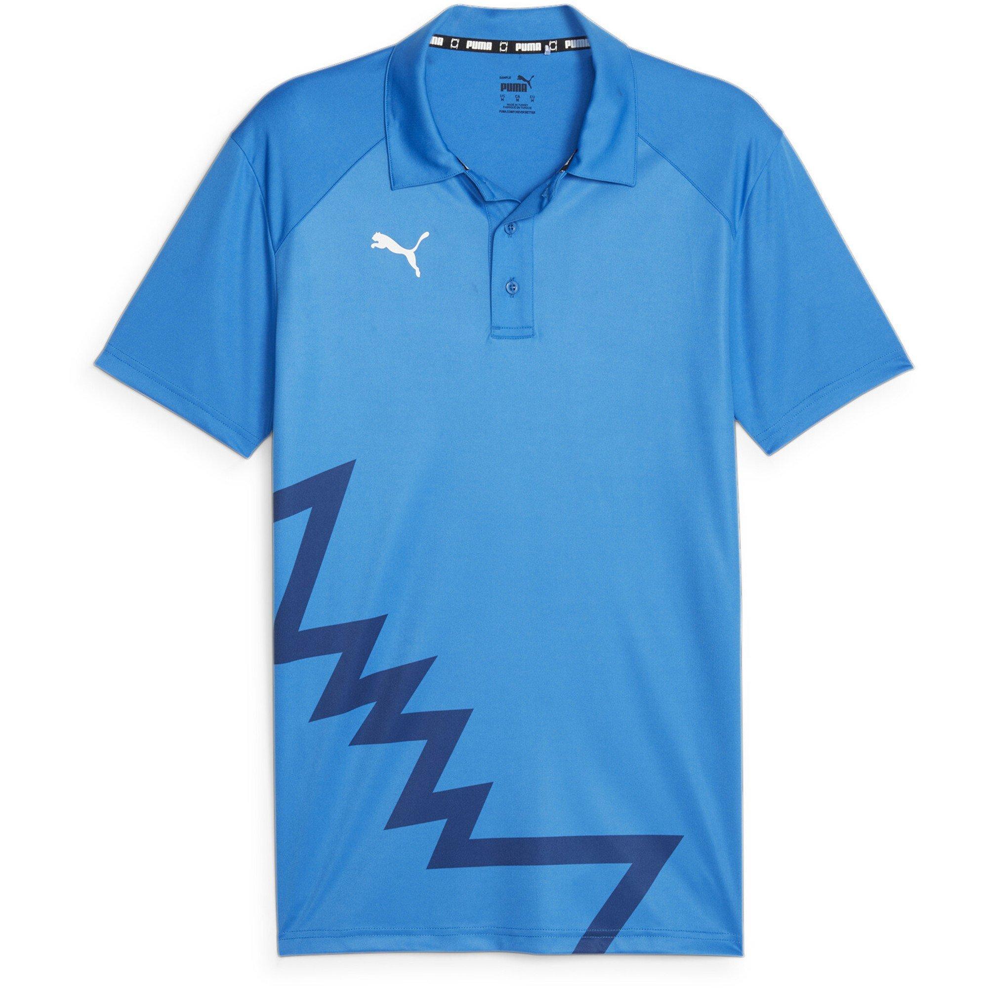 Puma Men's Hoops Team Short Sleeve Performance Polo Shirt