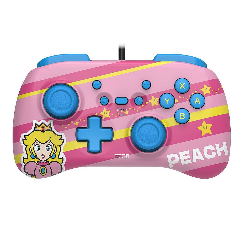 Peach - HORI - HORIPAD Mini for Switch - Peach - 1
