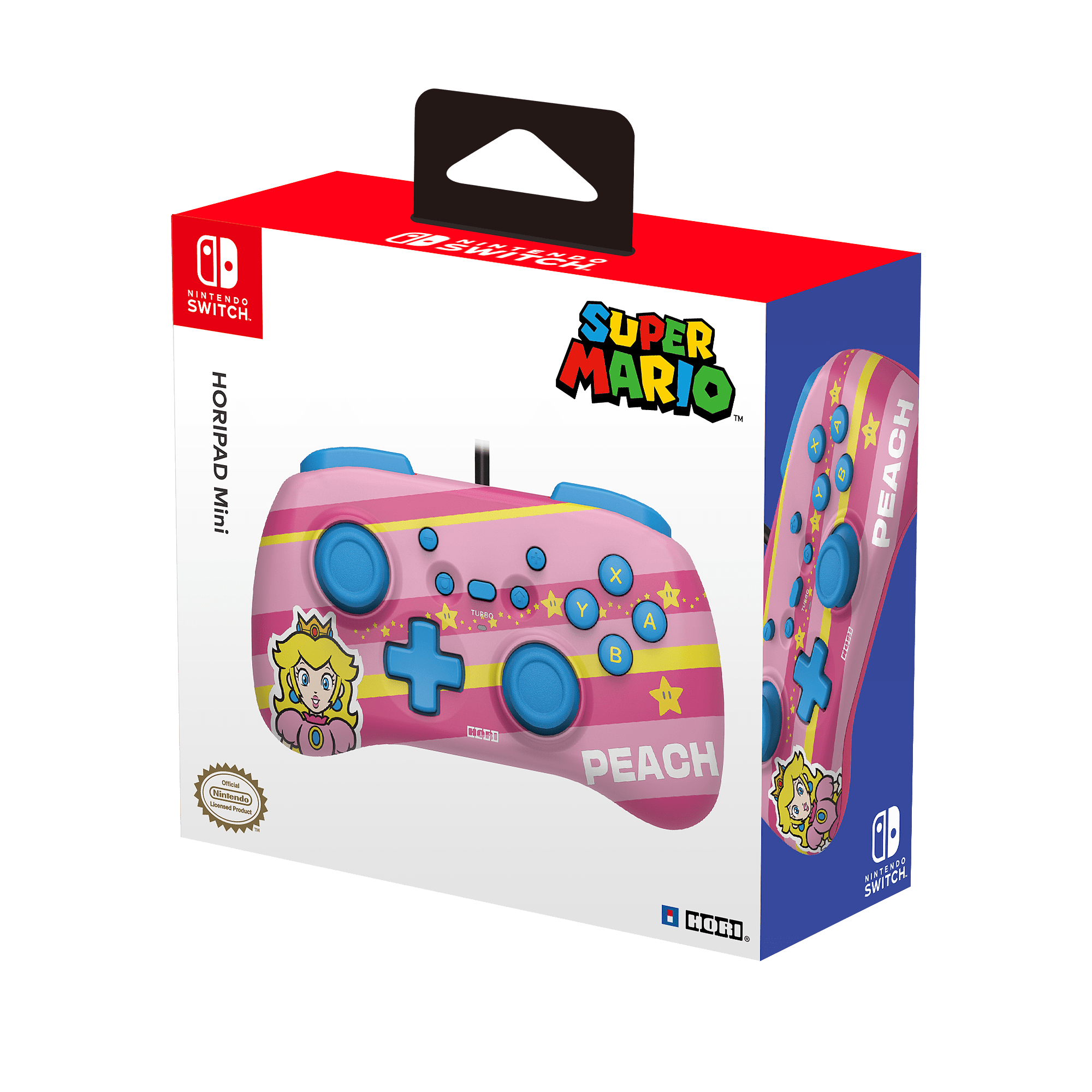 Pesca - HORI - HORIPAD Mini for Switch - Peach - 2