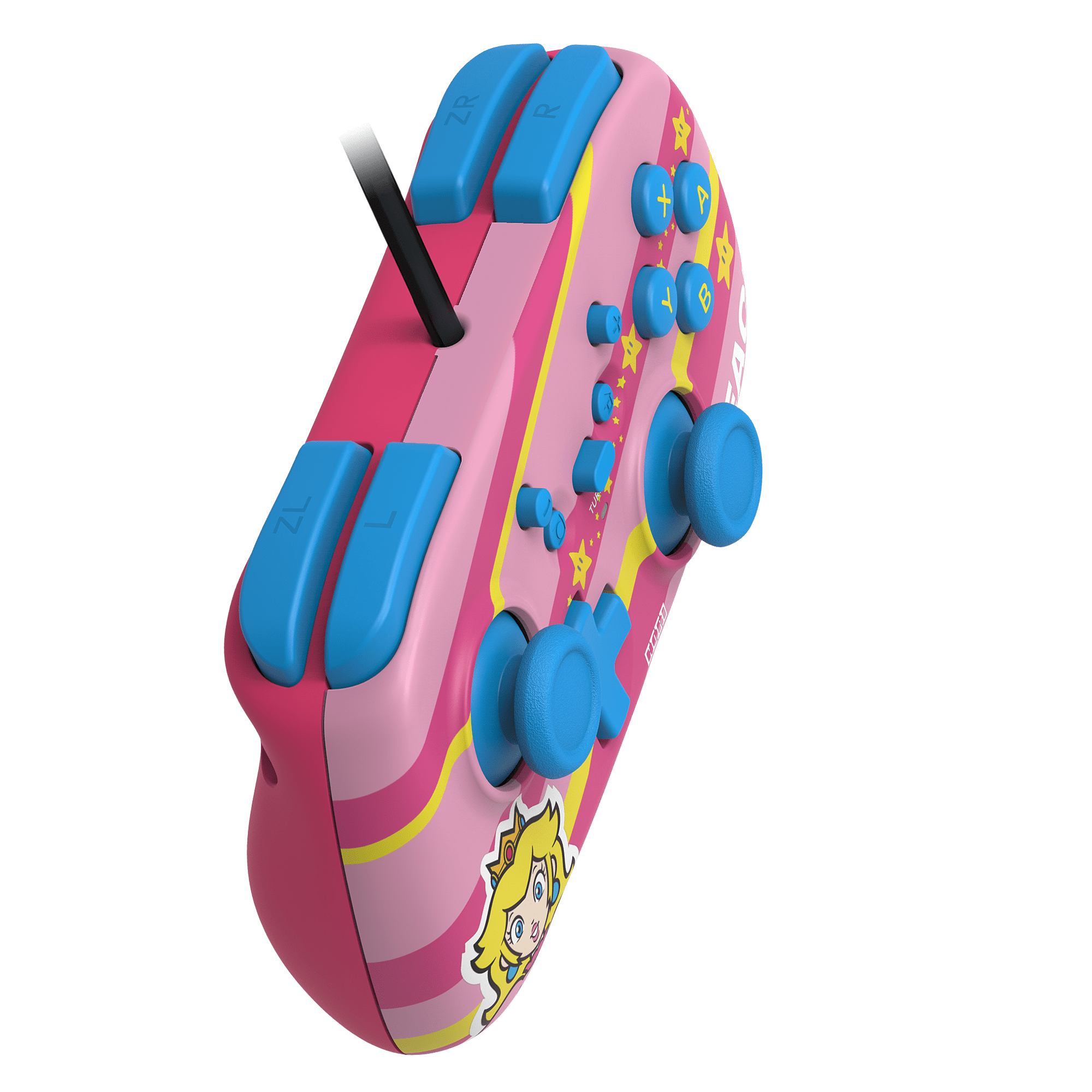 Pesca - HORI - HORIPAD Mini for Switch - Peach - 4