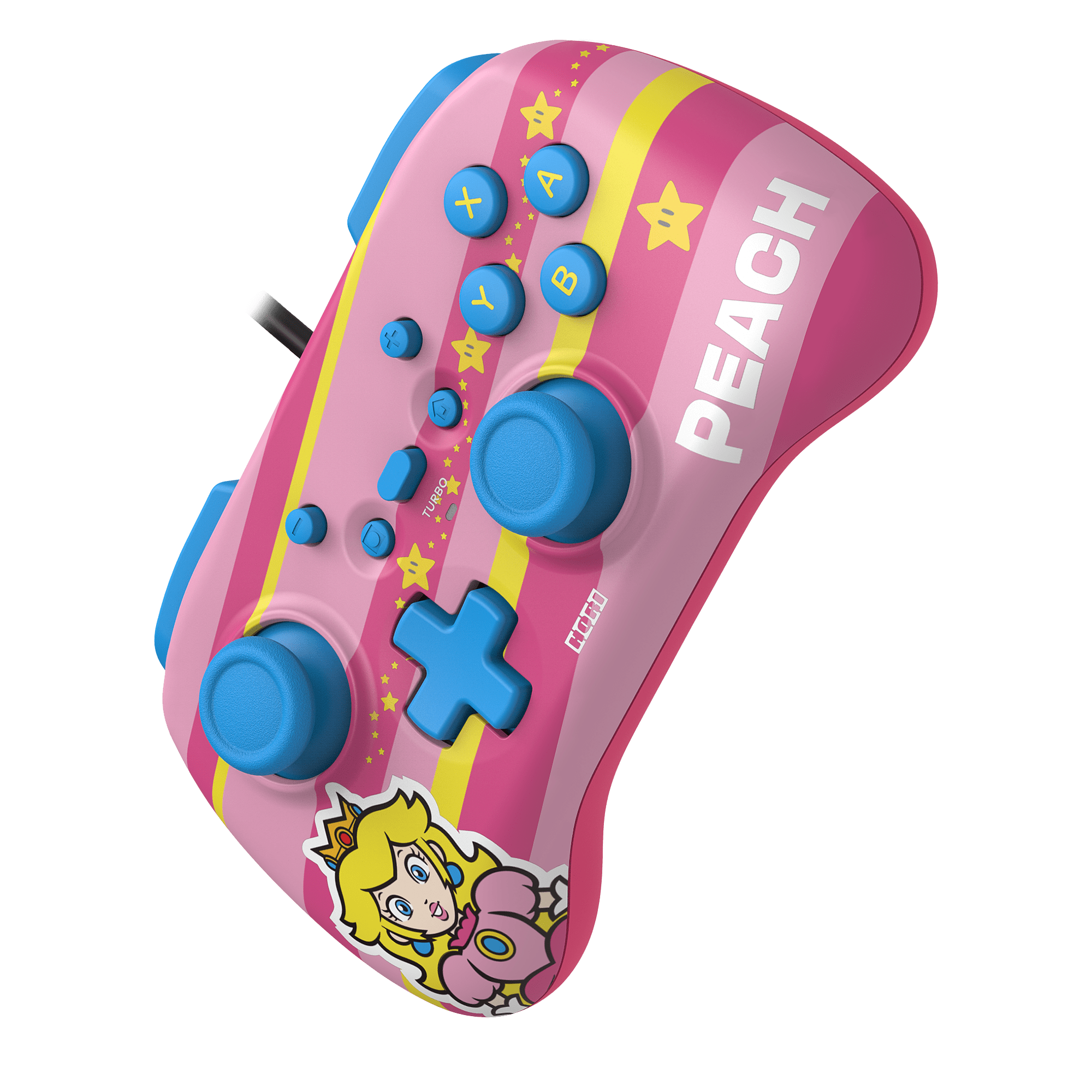 Pesca - HORI - HORIPAD Mini for Switch - Peach - 5