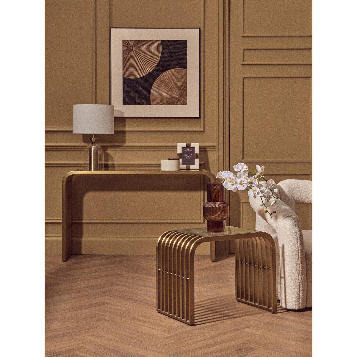 Black Brown - Fifty Five South - Nason Black And Brown Wall Art - 6