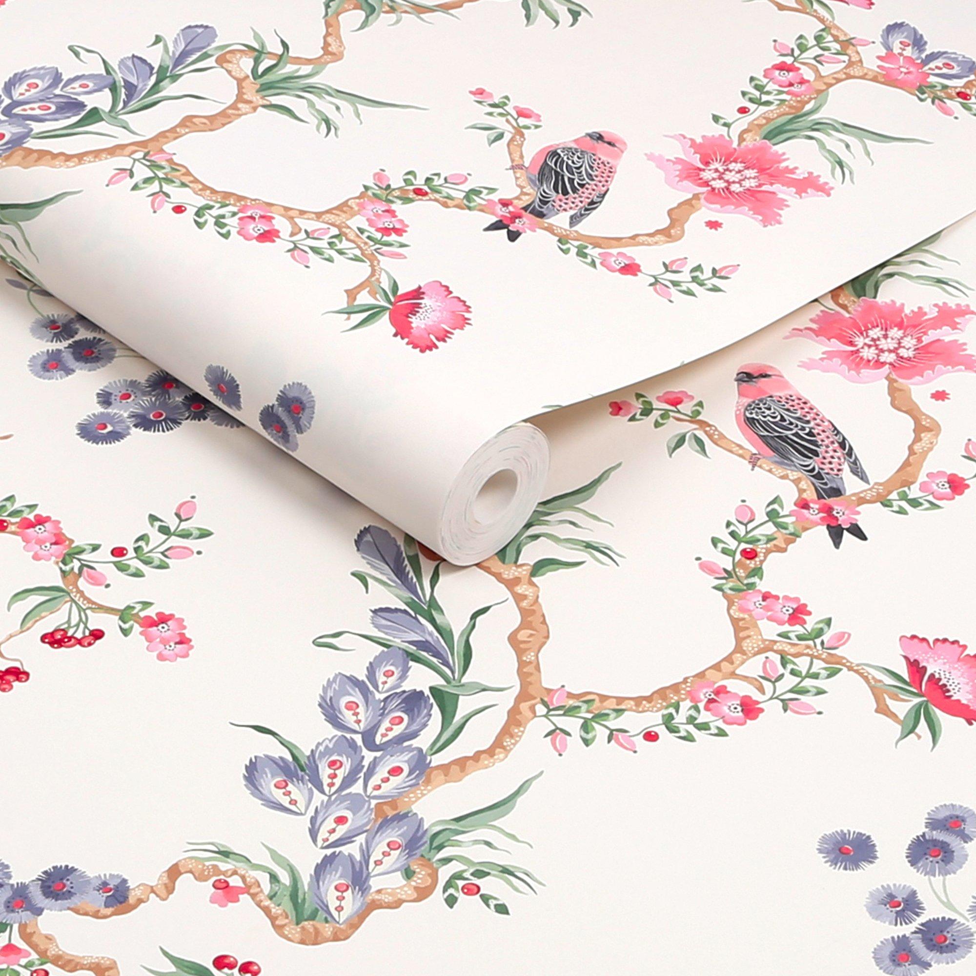 Spring - Cath Kidston - Cath Kidston Birds & Berries Spring Wallpaper - 3