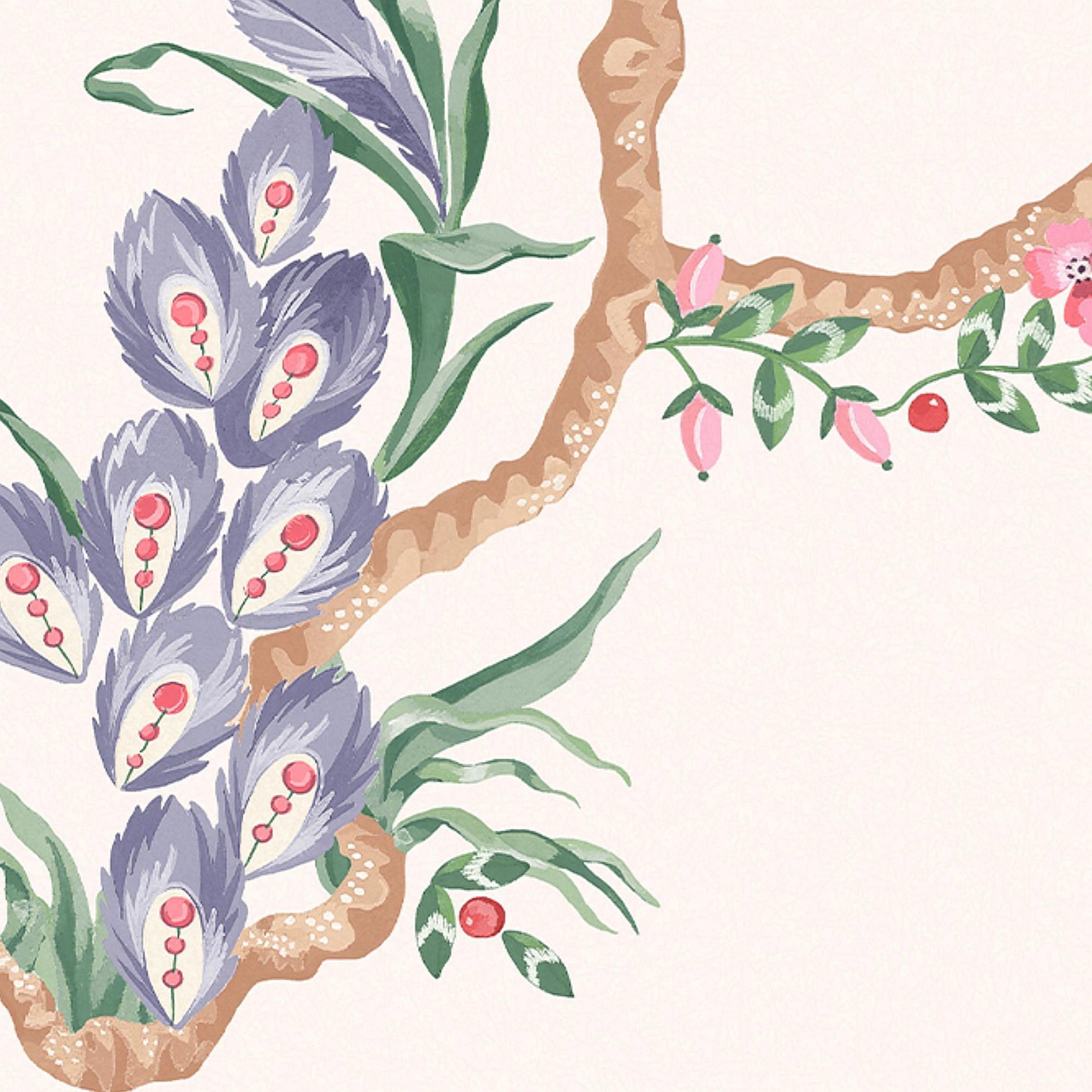 Spring - Cath Kidston - Cath Kidston Birds & Berries Spring Wallpaper - 4