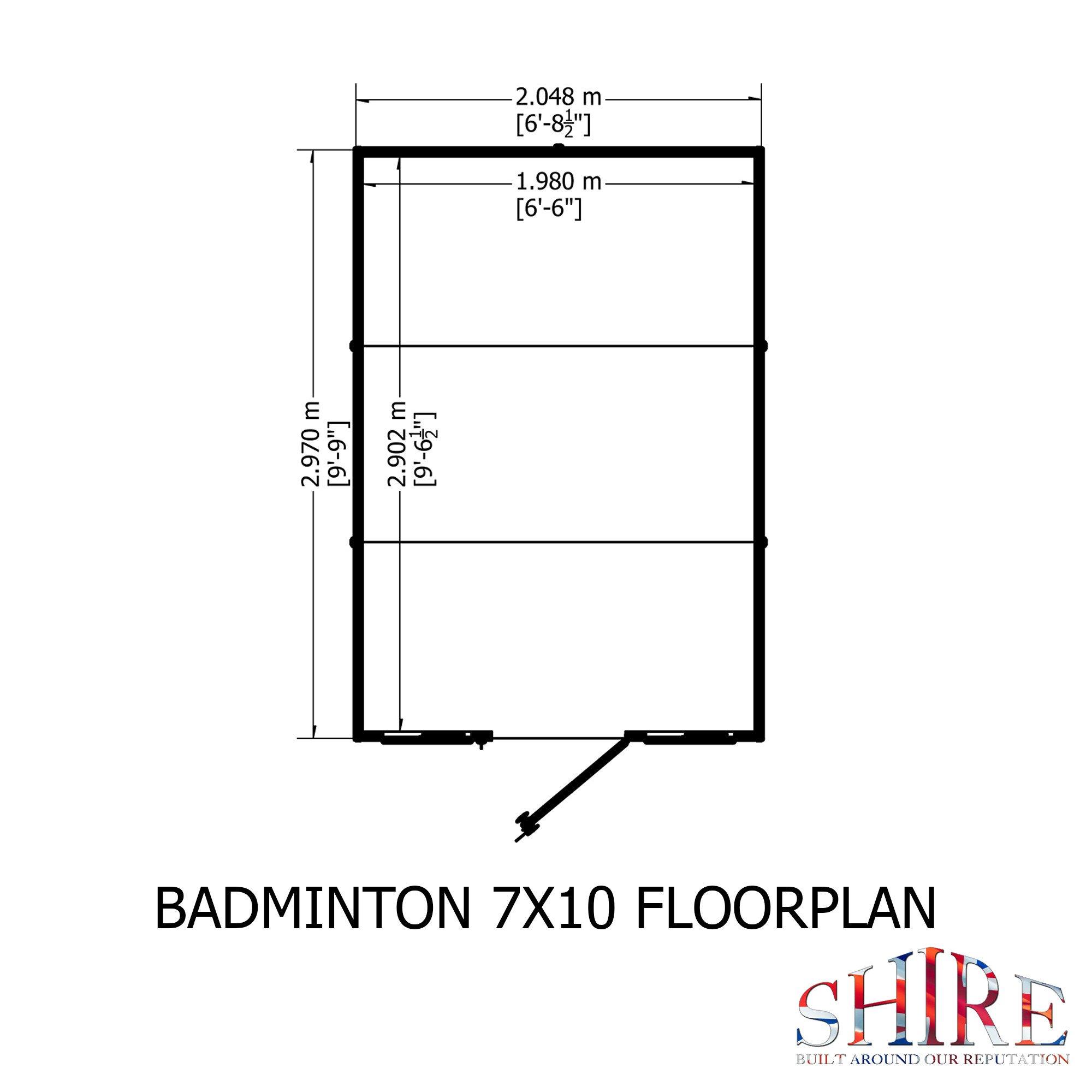 Wood - Shire - Badminton SummerHouse - 3