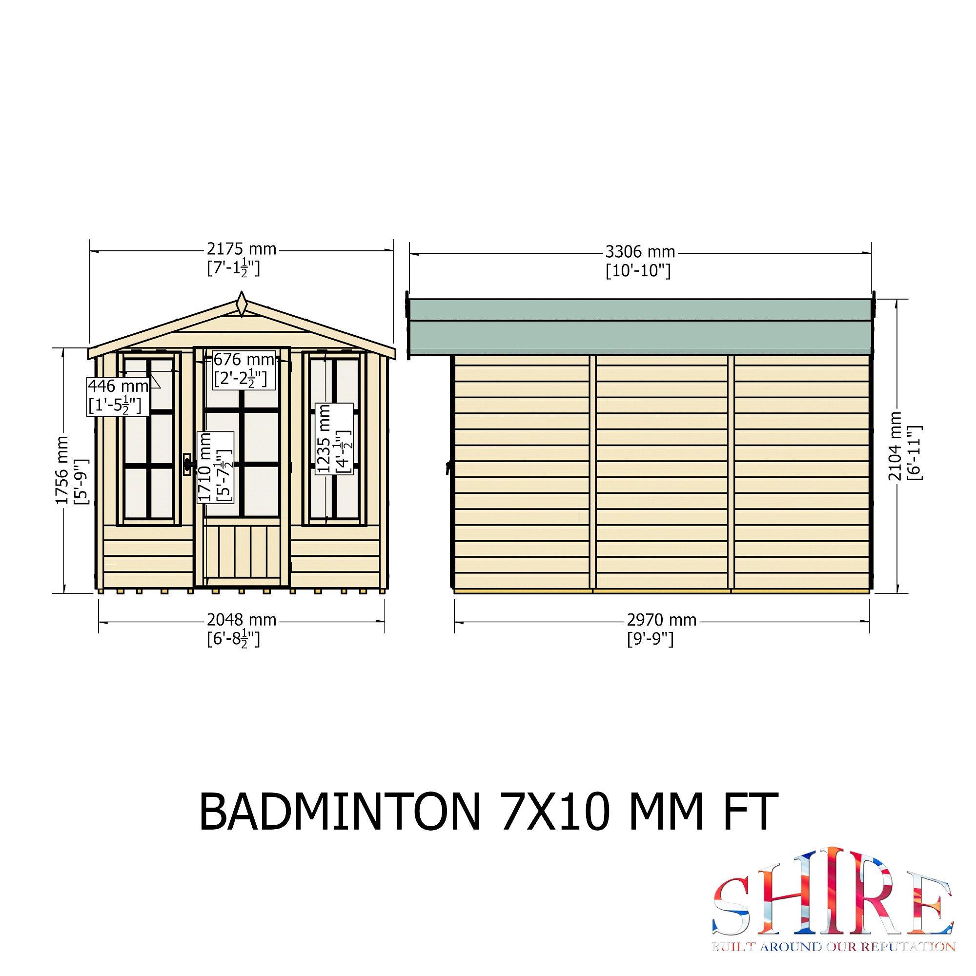 Wood - Shire - Badminton SummerHouse - 4