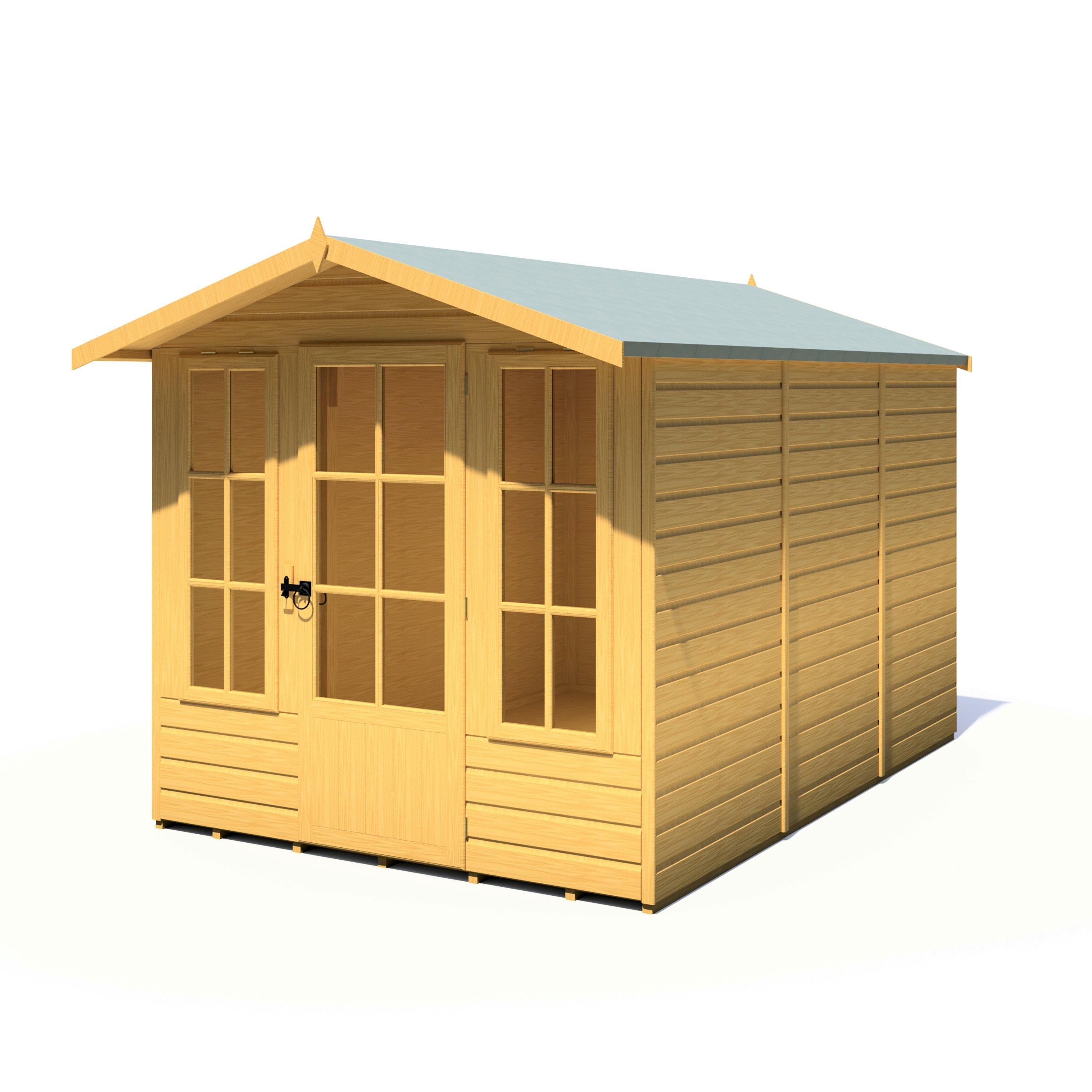 Wood - Shire - Badminton SummerHouse - 5