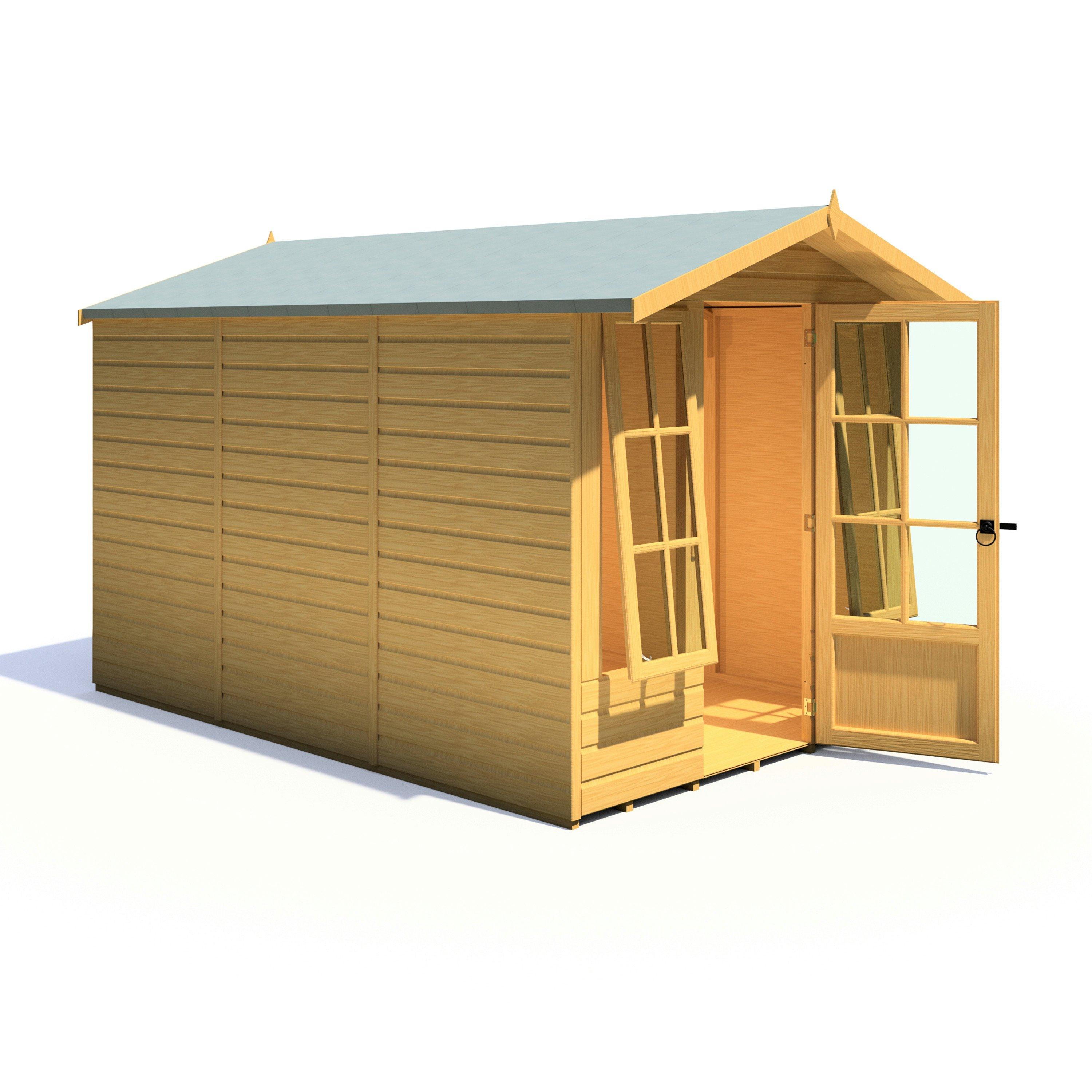 Wood - Shire - Badminton SummerHouse - 6