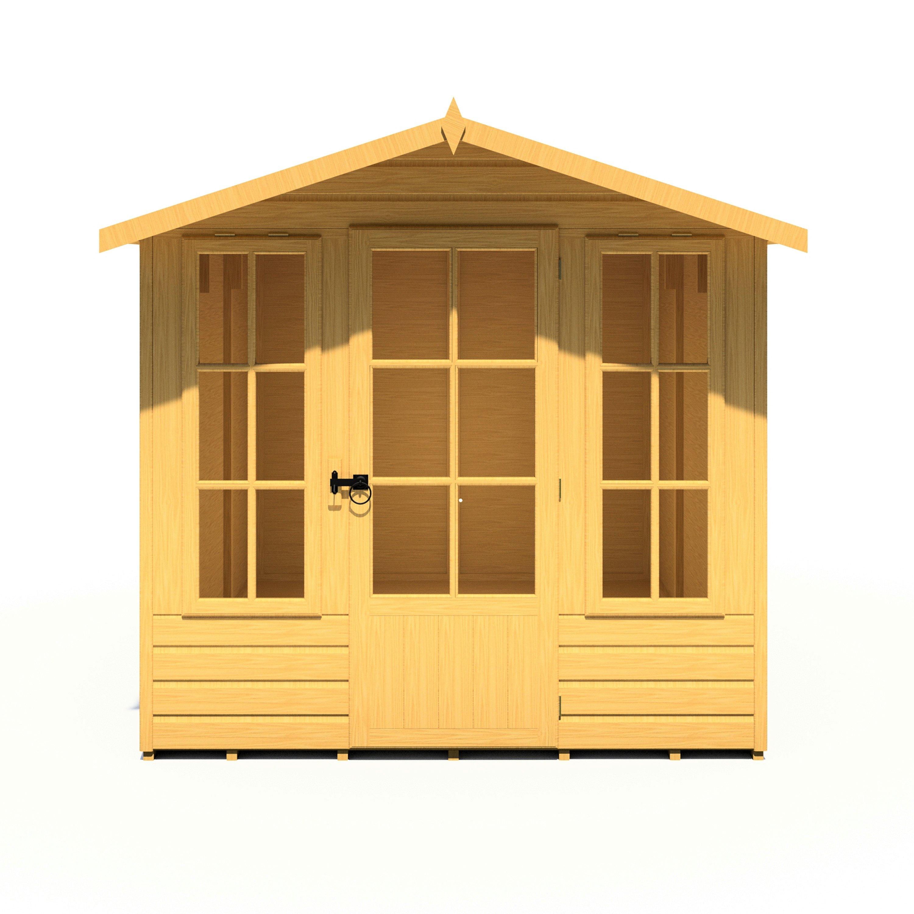 Wood - Shire - Badminton SummerHouse - 7
