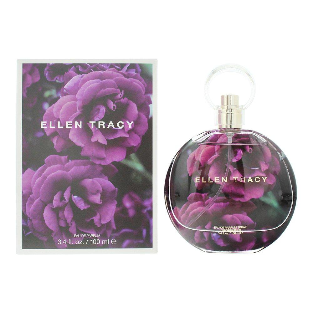 None - Ellen Tracy - Ellen Tracy Dream Florals Purple Rose EDP 100ml - 2