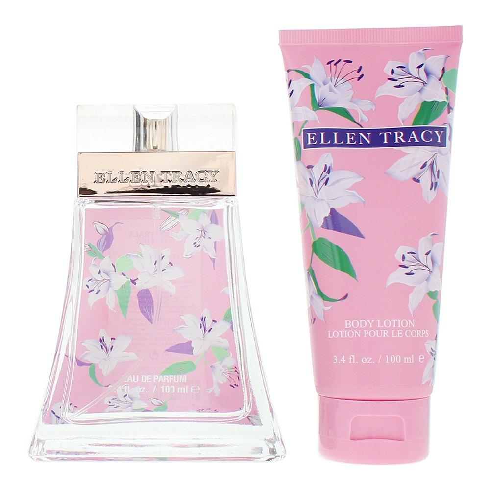 None - Ellen Tracy - Ellen Tracy Classic Florals Pink Sparkling GiftSet - 1