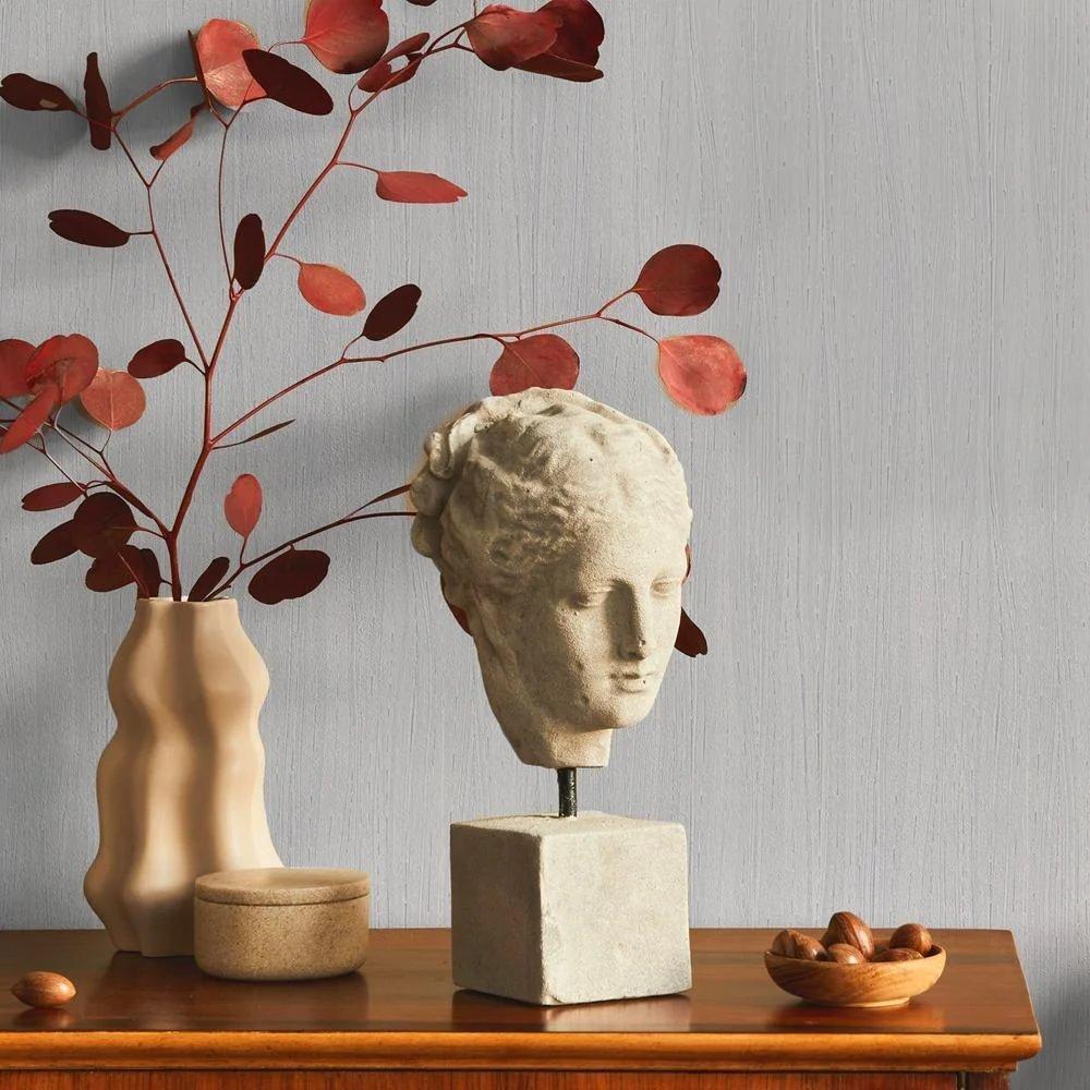 Greige - Boutique - Boutique Flow Texture Greige Wallpaper - 1