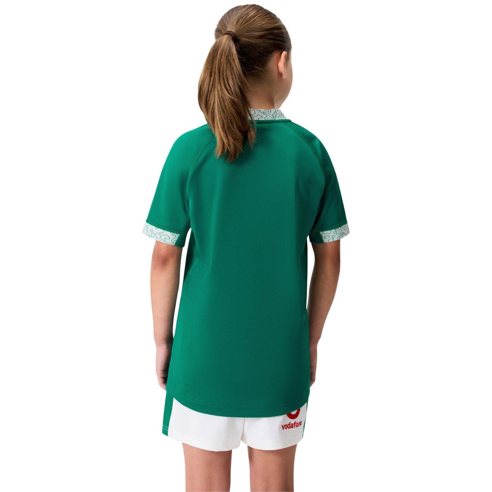 Green - Canterbury - Ireland Home Authectic Kit Rugby Kit 2025 Juniors - 4