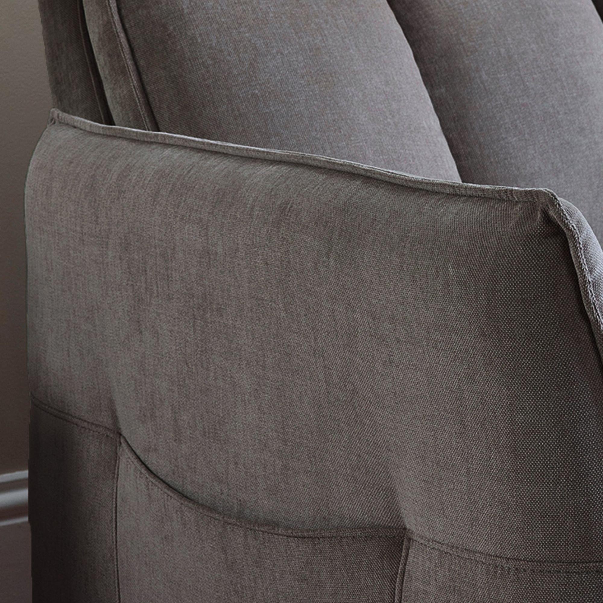 Twilight - Aspire - Grayson Fabric Upholstered Power Recliner Two Seat - 9