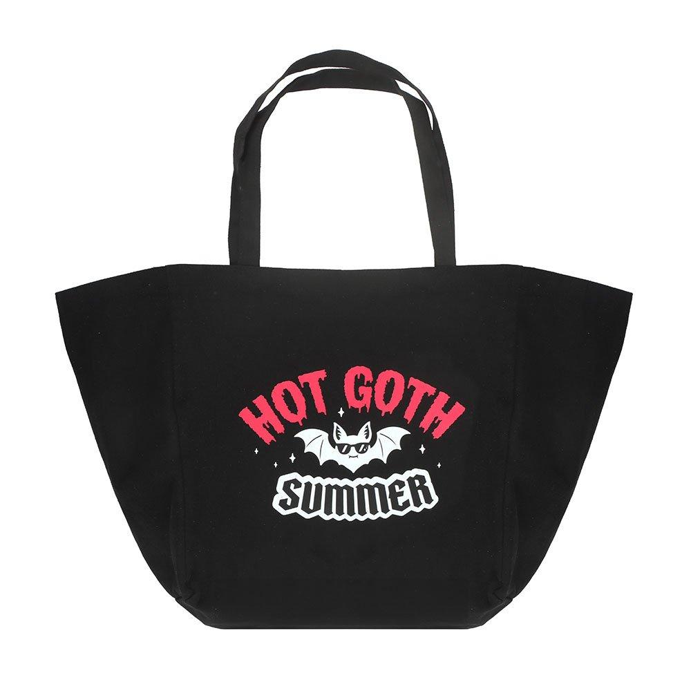 Black - Something Different - Hot Goth Summer Beach Tote - 2