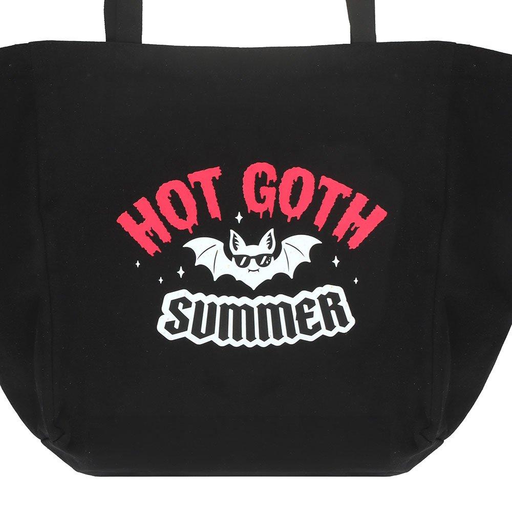 Black - Something Different - Hot Goth Summer Beach Tote - 3
