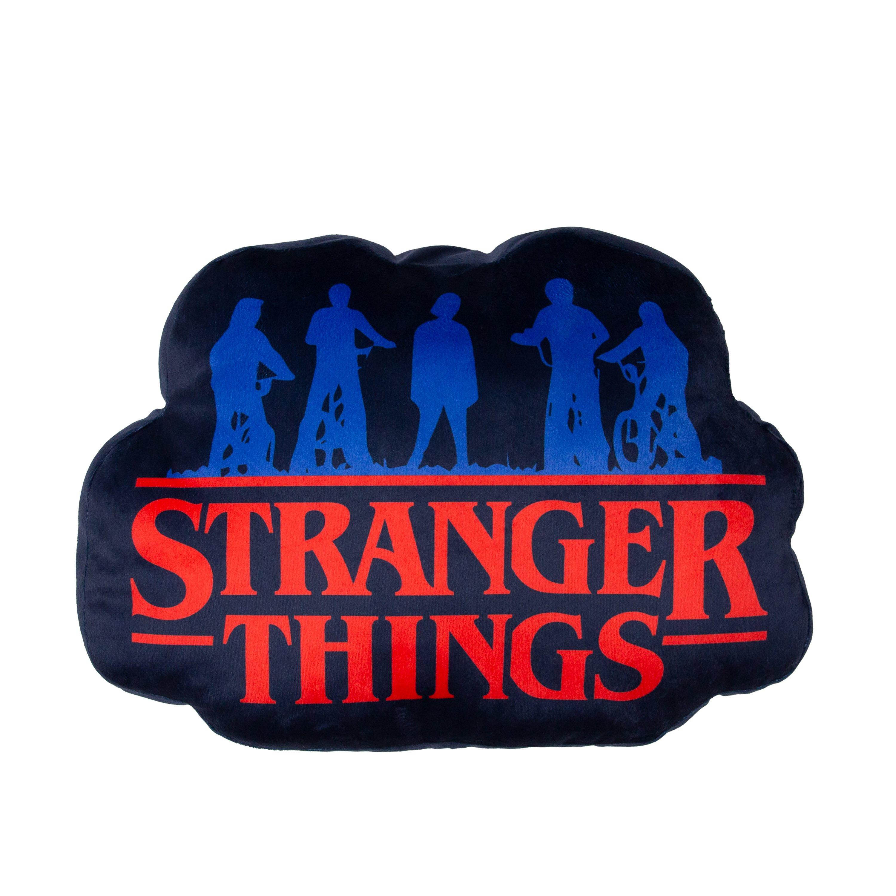 Multi - Stranger Things - Flames Shaped Cushion - 2