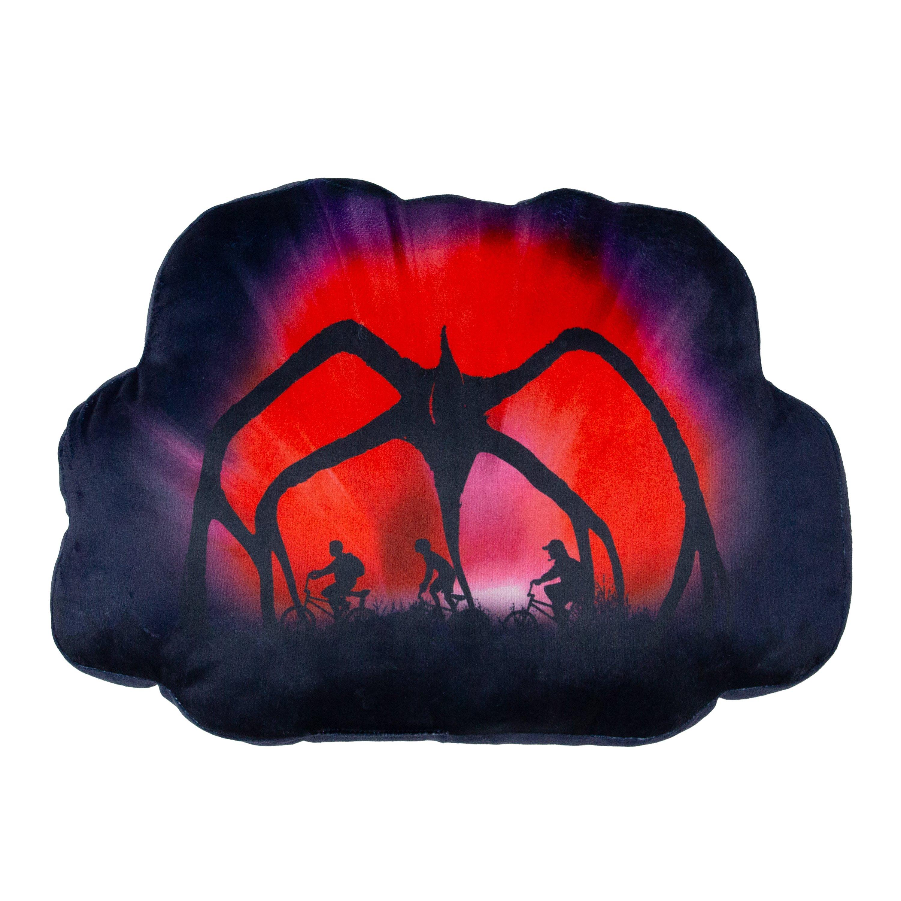 Multi - Stranger Things - Flames Shaped Cushion - 3