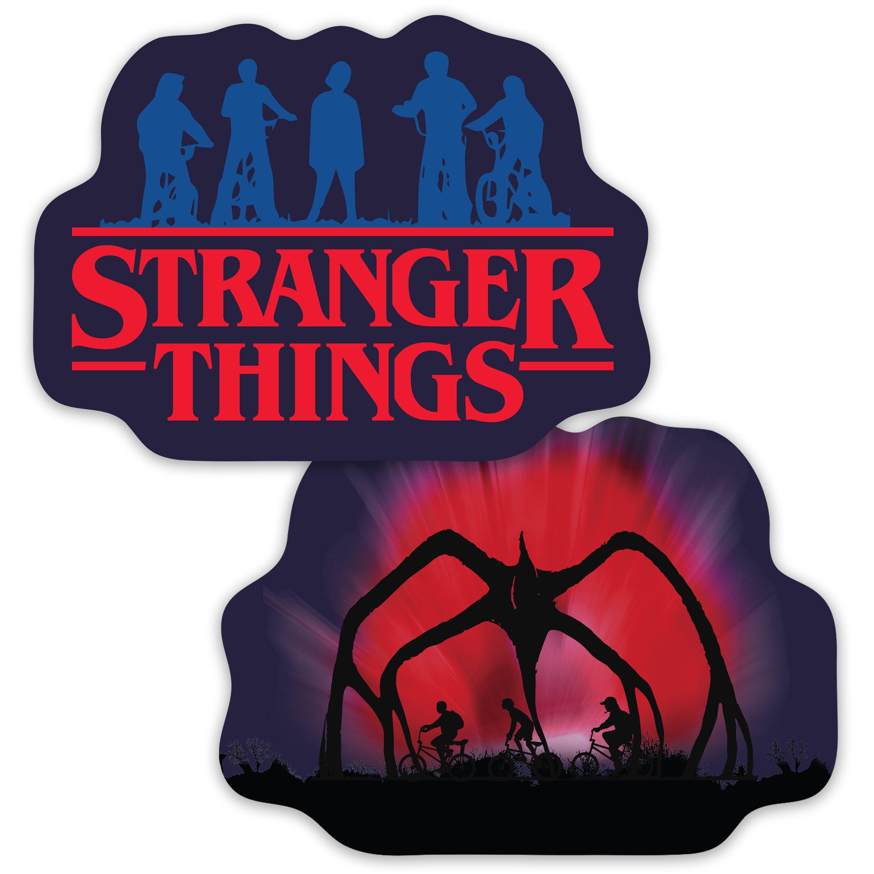 Multi - Stranger Things - Flames Shaped Cushion - 6
