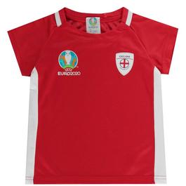 UEFA UEFA Euro 2020 England Poly T Shirt Infants