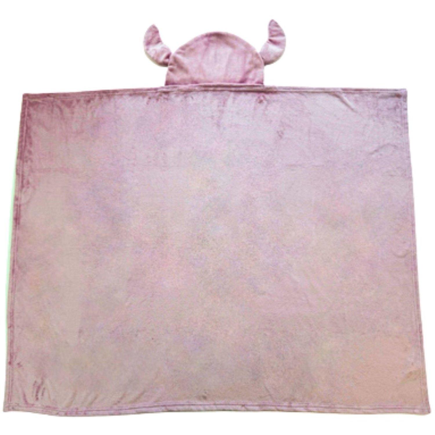 Disney Stitch | Angel 3D Cosplay Hooded Blanket - 120 x 150 cm | Sports ...