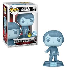 FUNKO GAME POP! Star Wars: Holo Luke Return of the Jedi