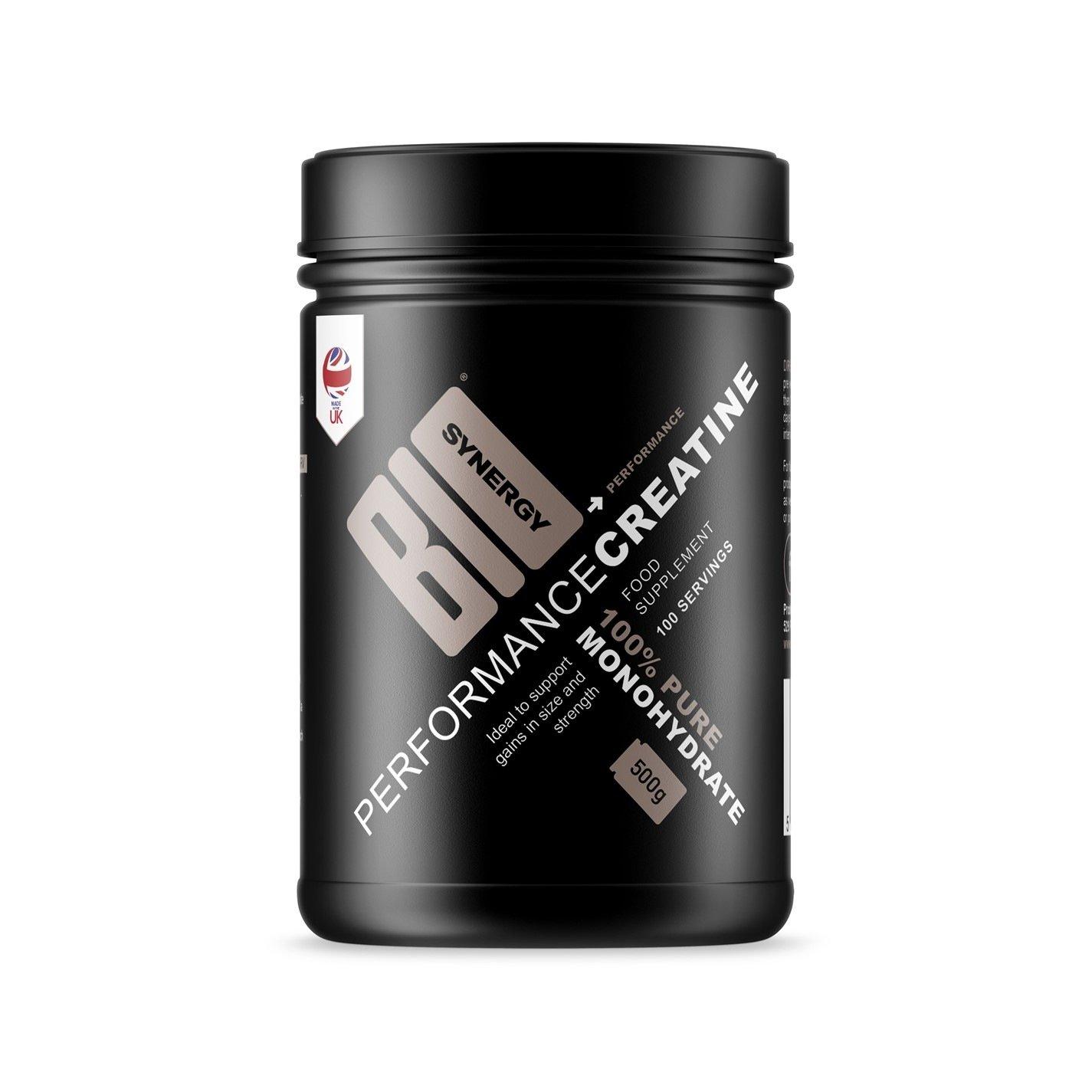 Natural - Bio-Synergy - Creatine Monohydrate - 1