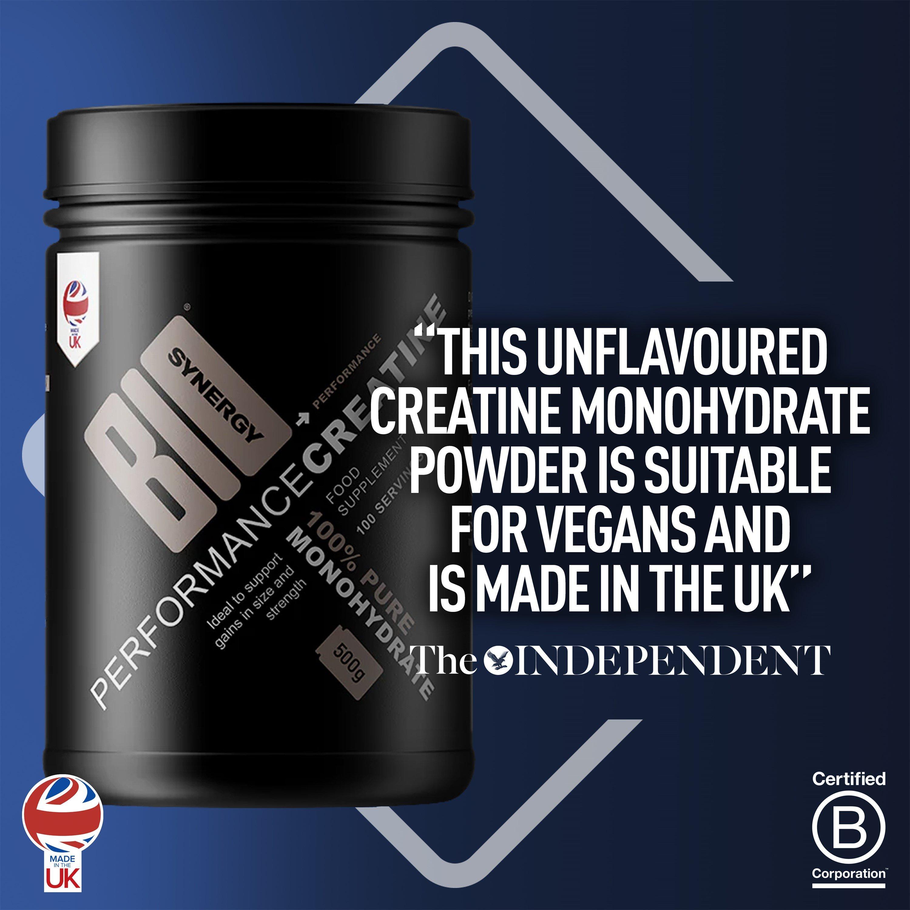 Natural - Bio-Synergy - Creatine Monohydrate - 2