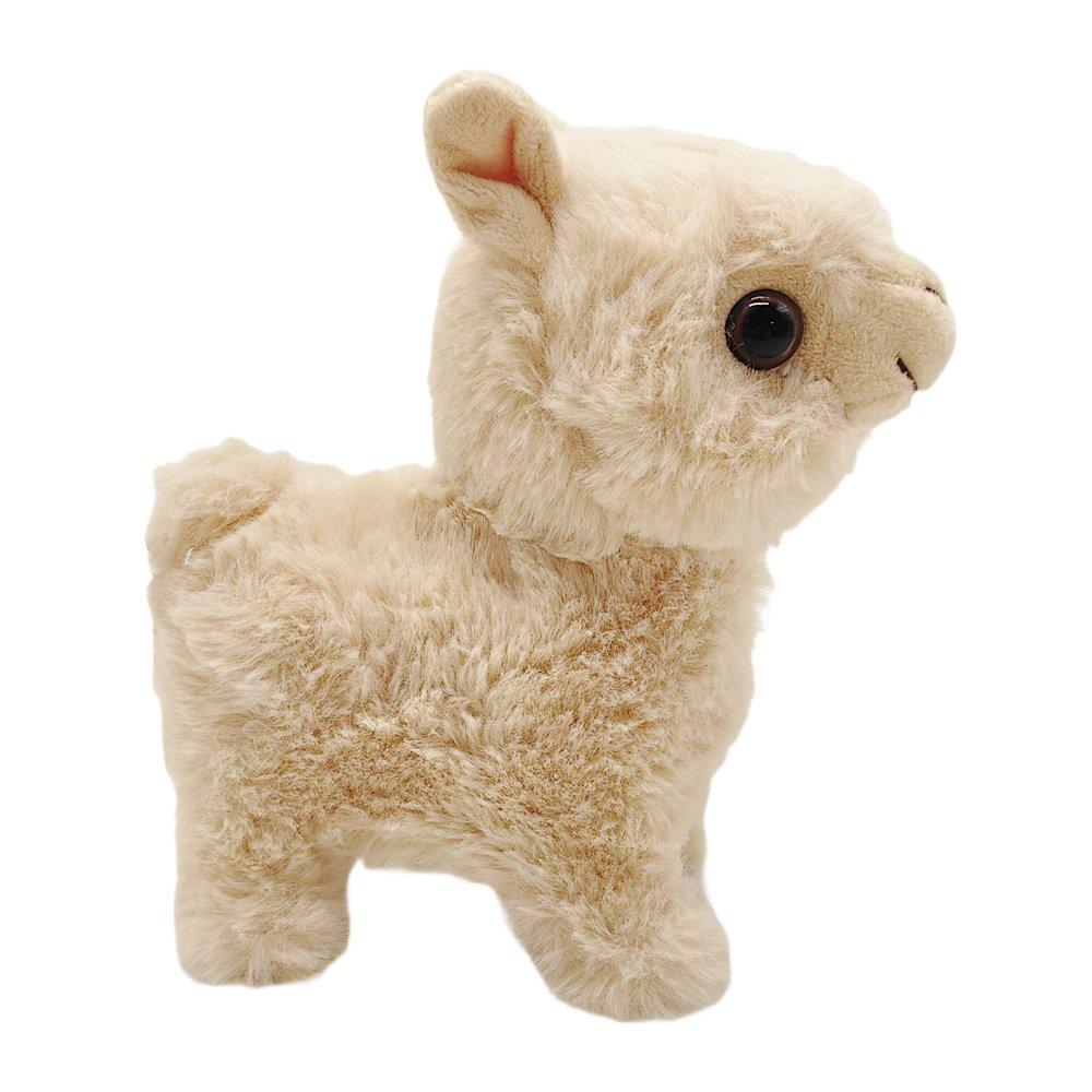 Multi - Pugs at Play - Sandy Interactive Walking Llama Plush Toy - 5