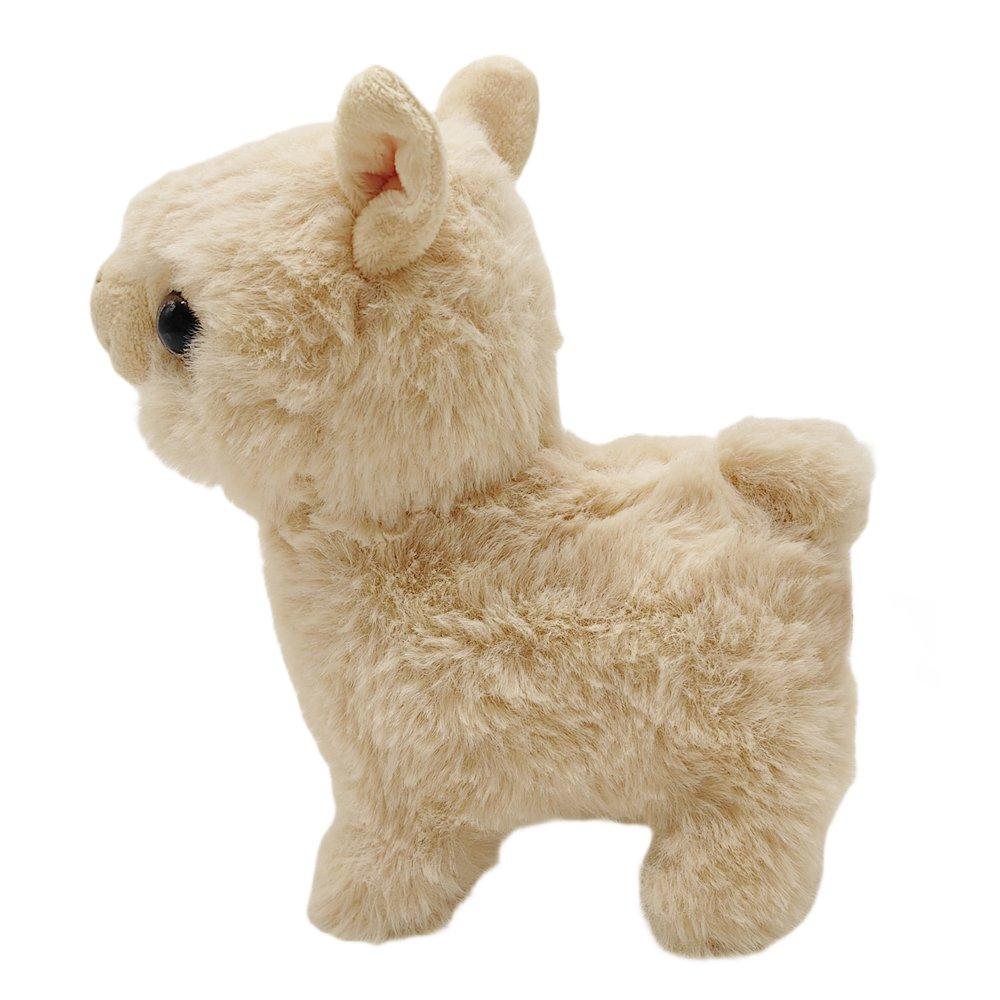 Multi - Pugs at Play - Sandy Interactive Walking Llama Plush Toy - 6