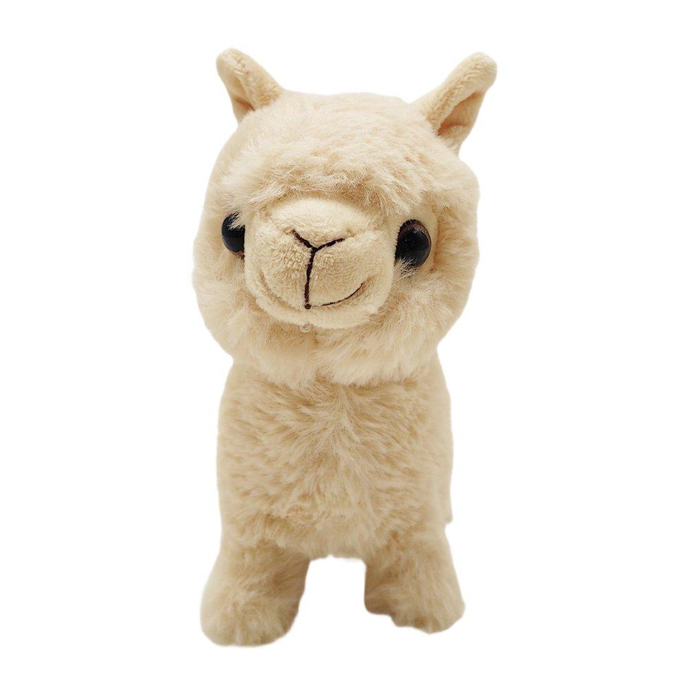 Multi - Pugs at Play - Sandy Interactive Walking Llama Plush Toy - 8