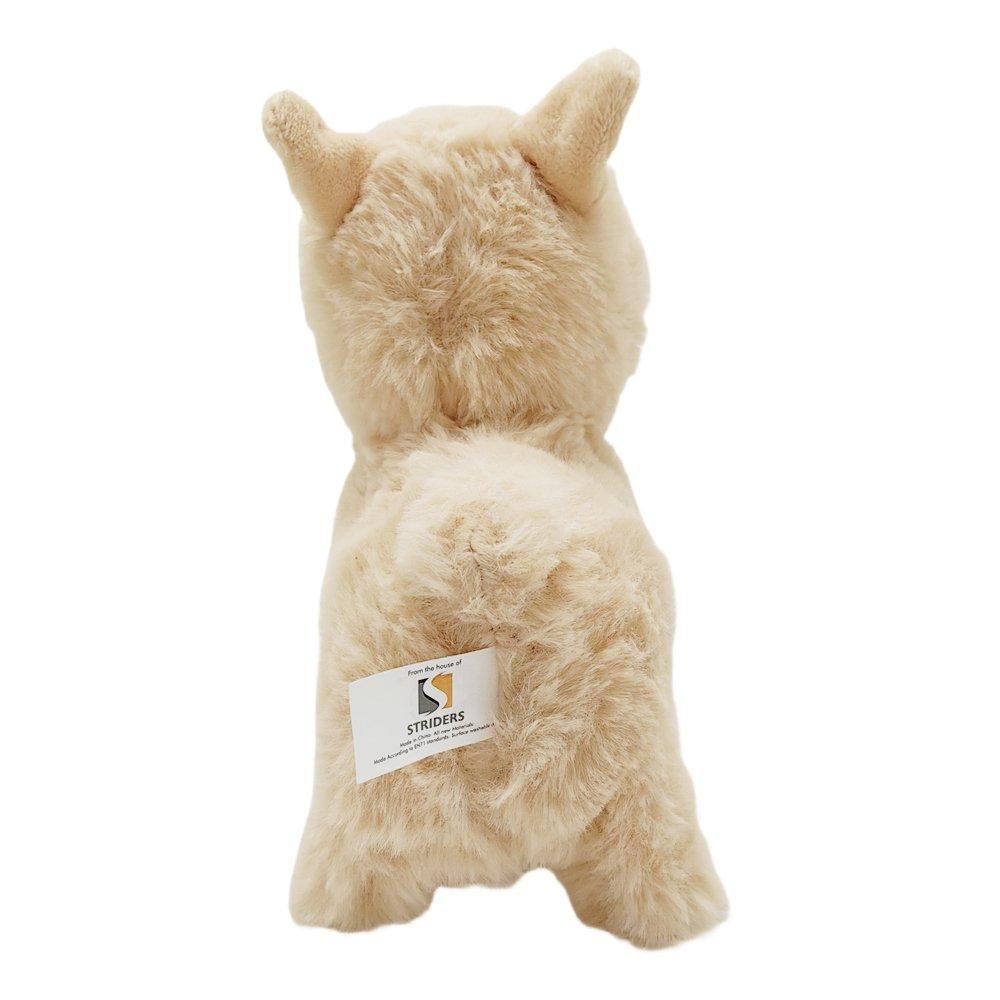 Multi - Pugs at Play - Sandy Interactive Walking Llama Plush Toy - 10