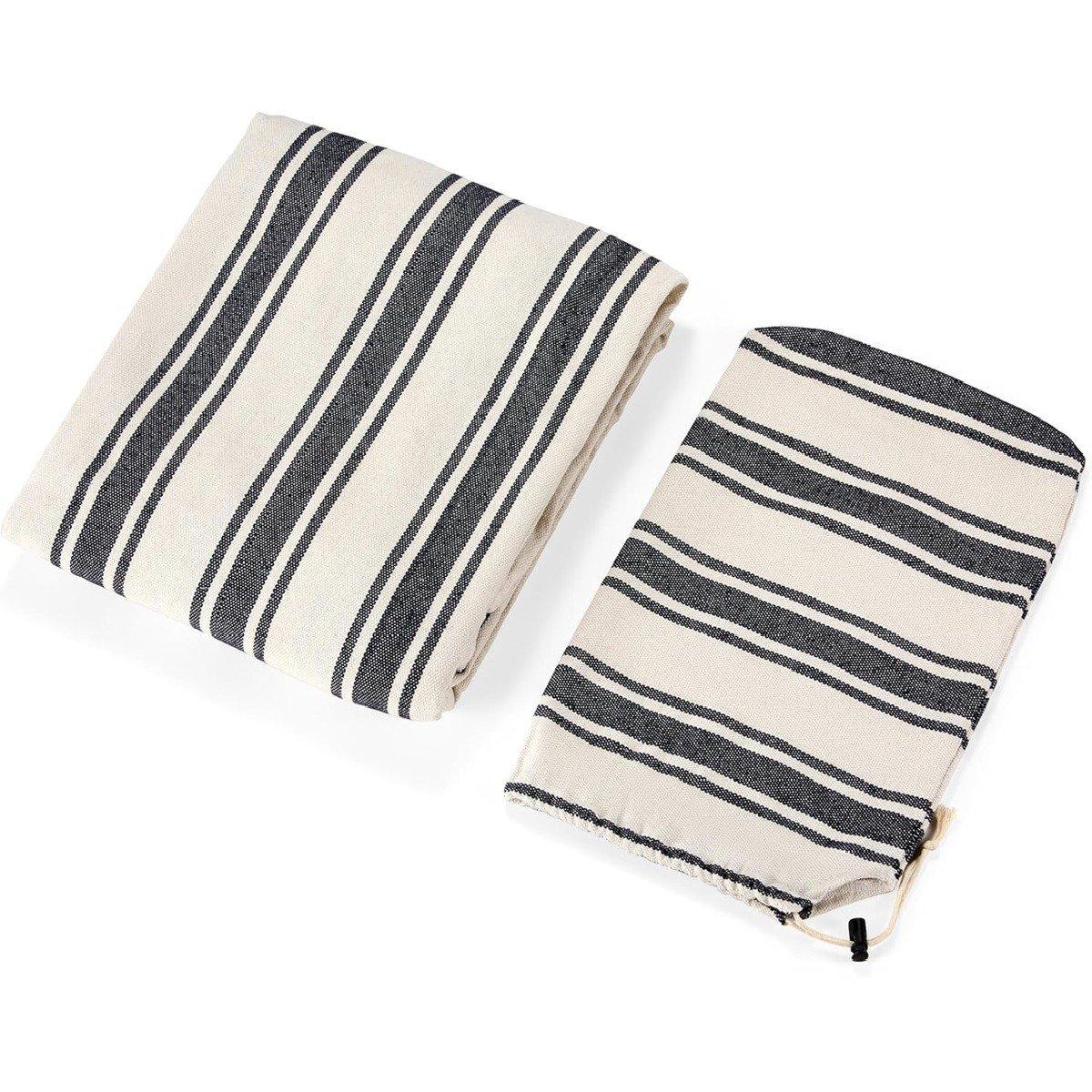 Multi - VonHaus - Striped Cotton Hammock - 7