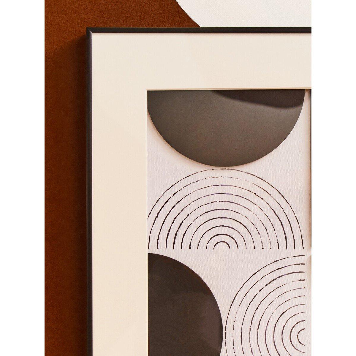 Black White - Fifty Five South - Nason Black And White Wall Art - 3