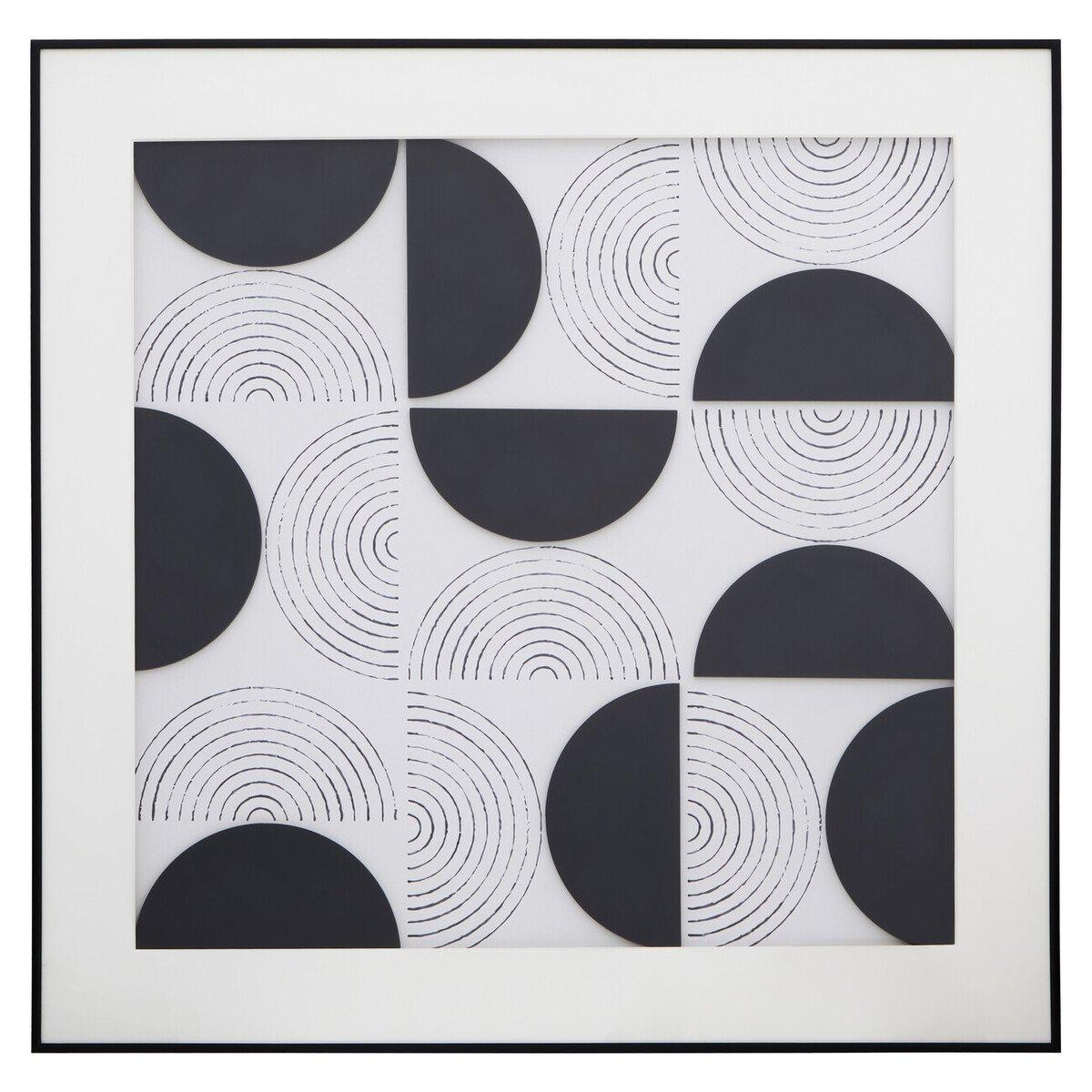 Black White - Fifty Five South - Nason Black And White Wall Art - 4