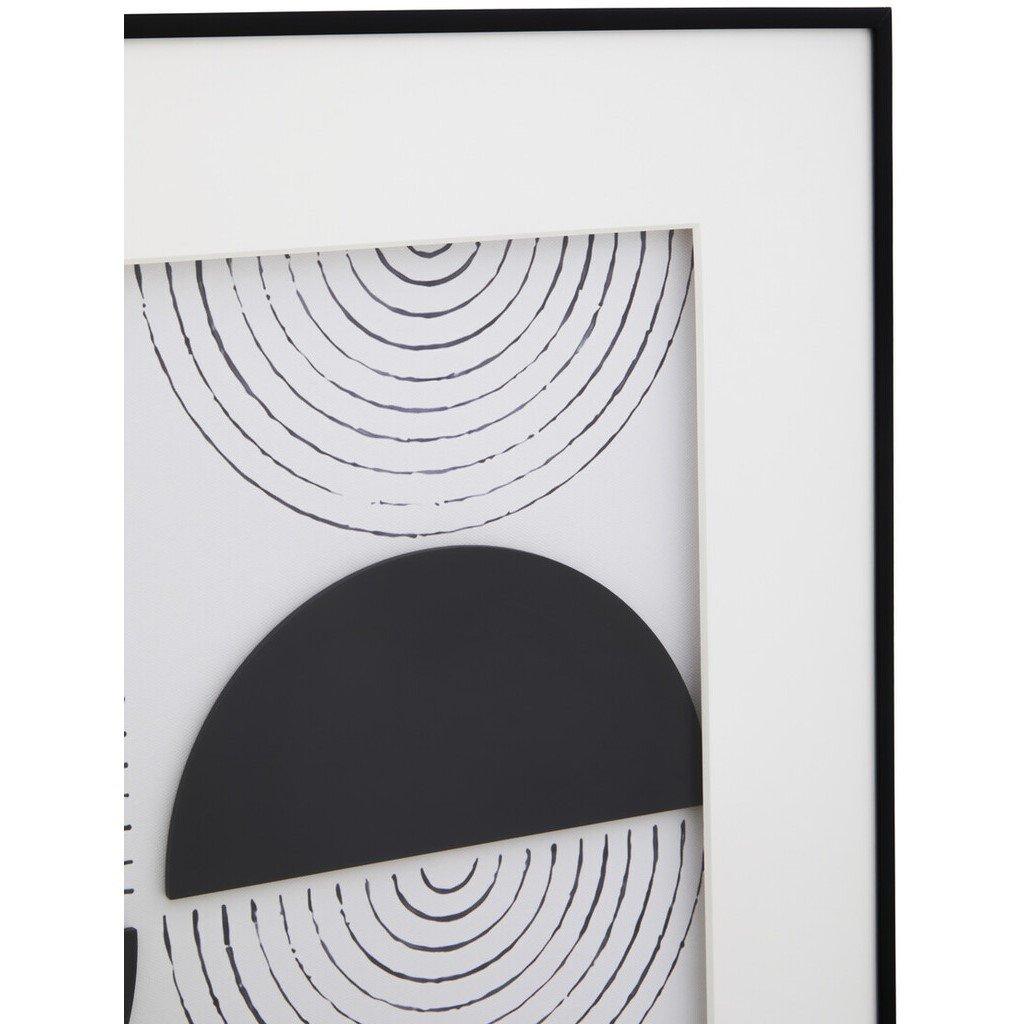 Black White - Fifty Five South - Nason Black And White Wall Art - 5
