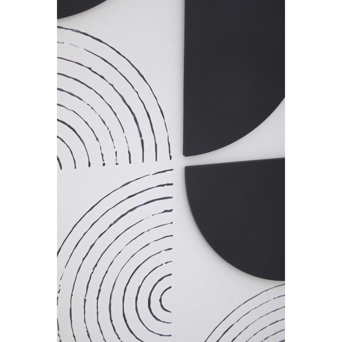Black White - Fifty Five South - Nason Black And White Wall Art - 6